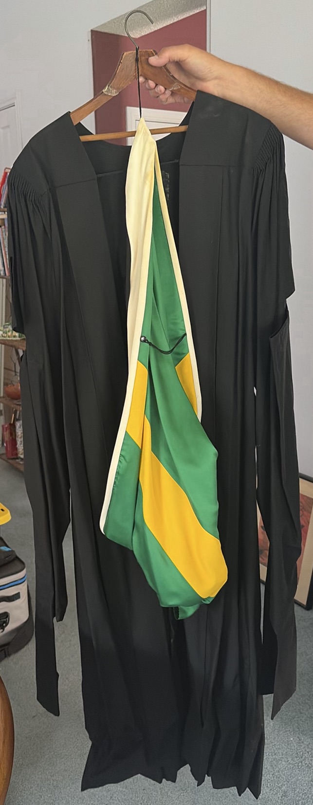 Paul A. Willsie Company Academic Costume Graduation Regalia Set - image 1 of 4