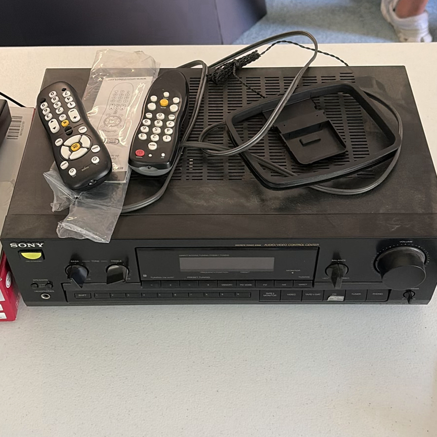 NHT Speakers, RadioShack Speaker Wire, and LG Blu-ray DVD Player - image 6 of 15