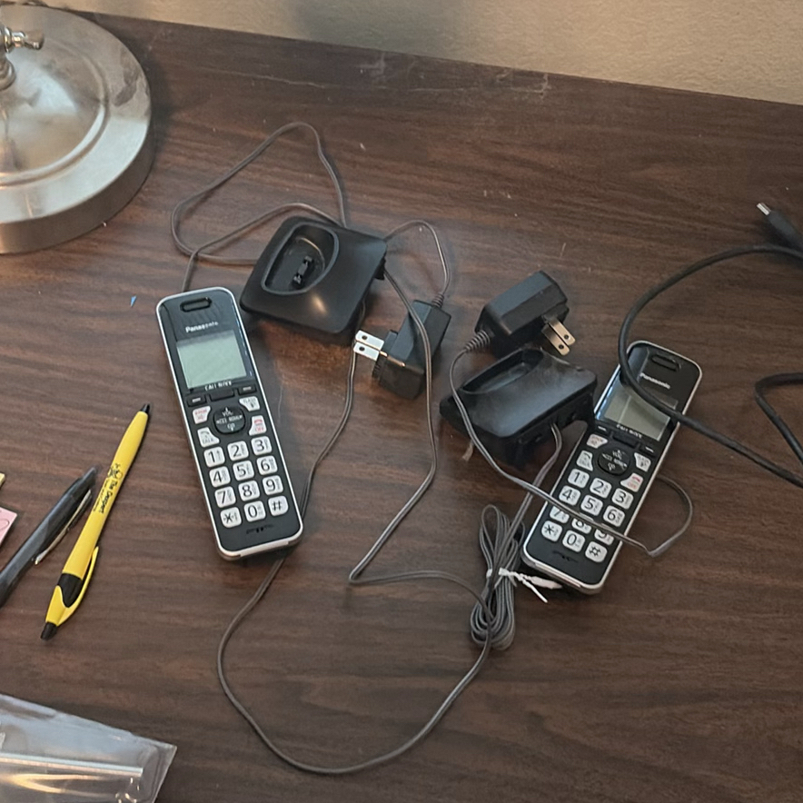 Desk Lamp, Fan, Logitech Joystick, Electronics Accessories and Office Items - image 6 of 8