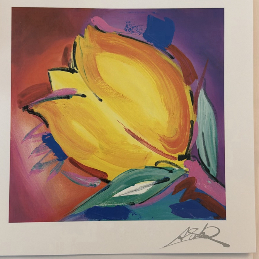 Park West Art Prints and Floral Painting with Certificates of Authenticity - image 5 of 8
