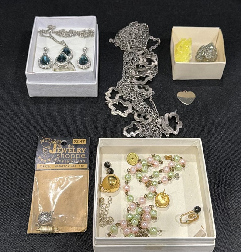 Assorted Jewelry and Jewelry Making Items - image 1 of 4