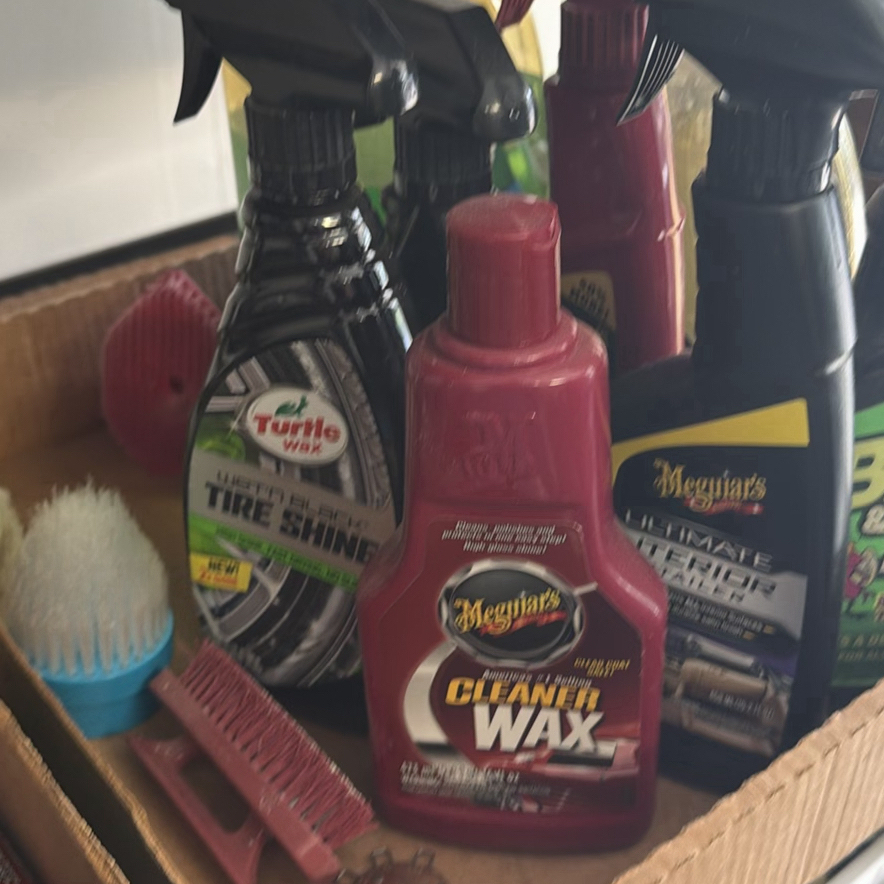 Garage Shelving Unit with Automotive Fluids, Cleaning Supplies, and Tools - image 7 of 9