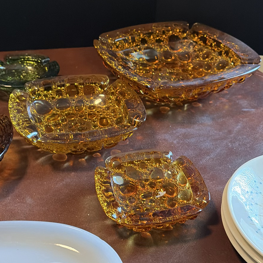 Assorted Glass and Ceramic Serveware and Decorative Pieces - image 10 of 10