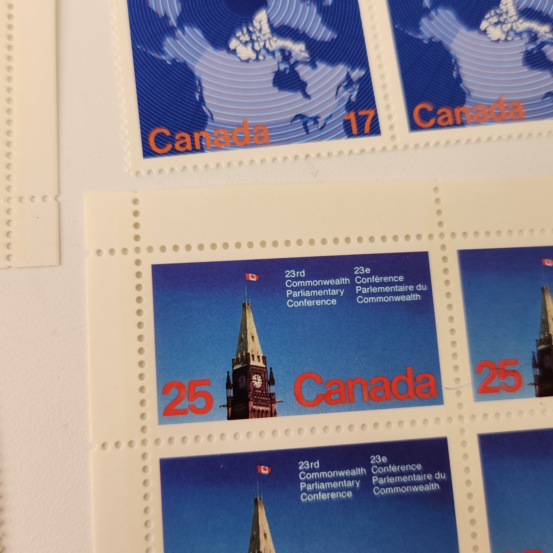 100+ 1970s Canada Post Stamps Christmas Falcon Arctic Islands - image 3 of 7