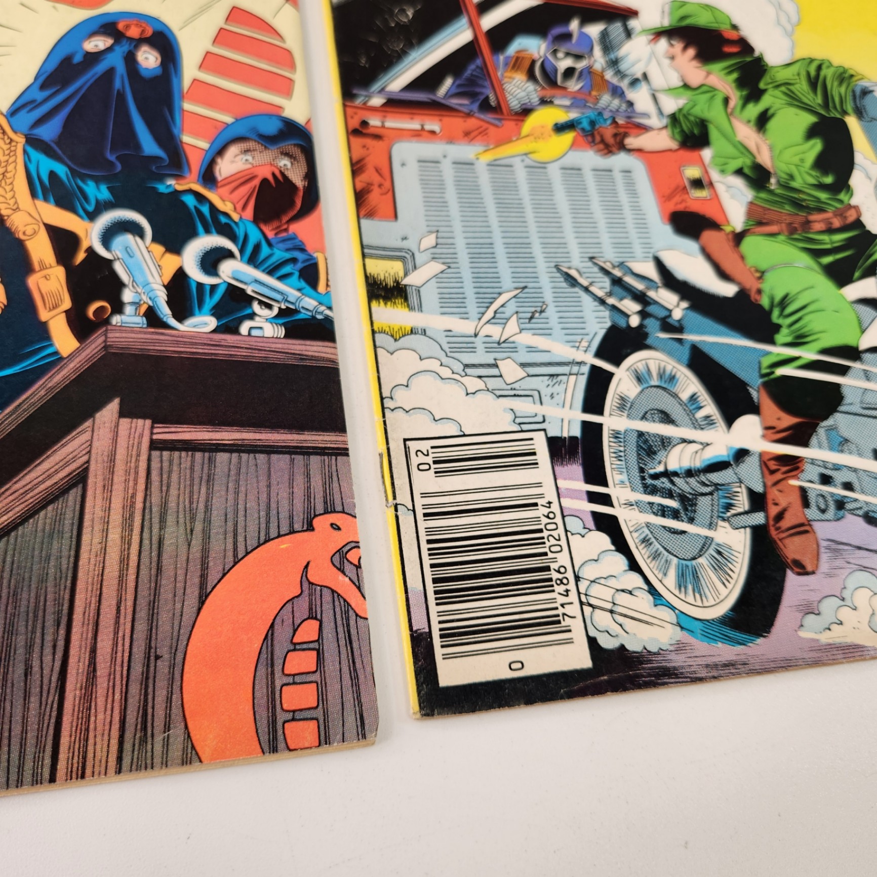 GI Joe #33, 44-46, 50, 56 - image 4 of 5