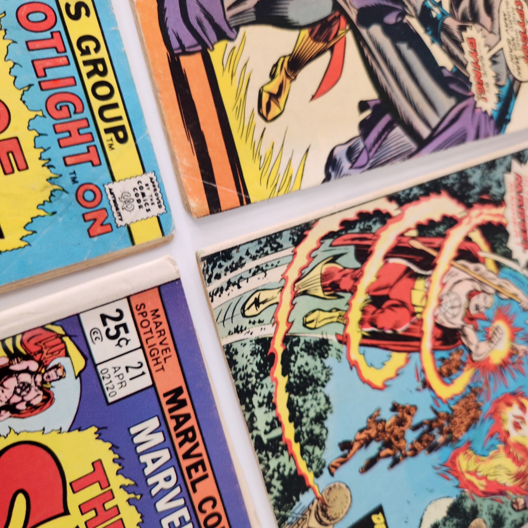 Marvel Spotlight #15-18, 21, 23 - image 4 of 5