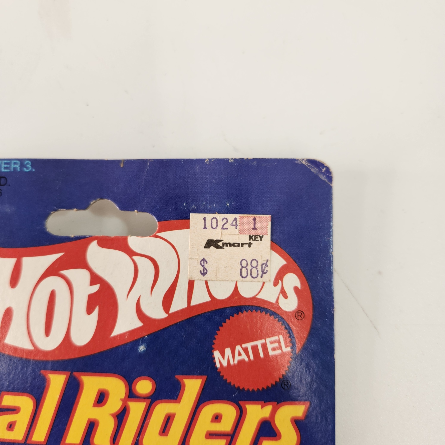 Hot Wheels Real Riders Classic Cobra 1982 New in Blister - image 6 of 6