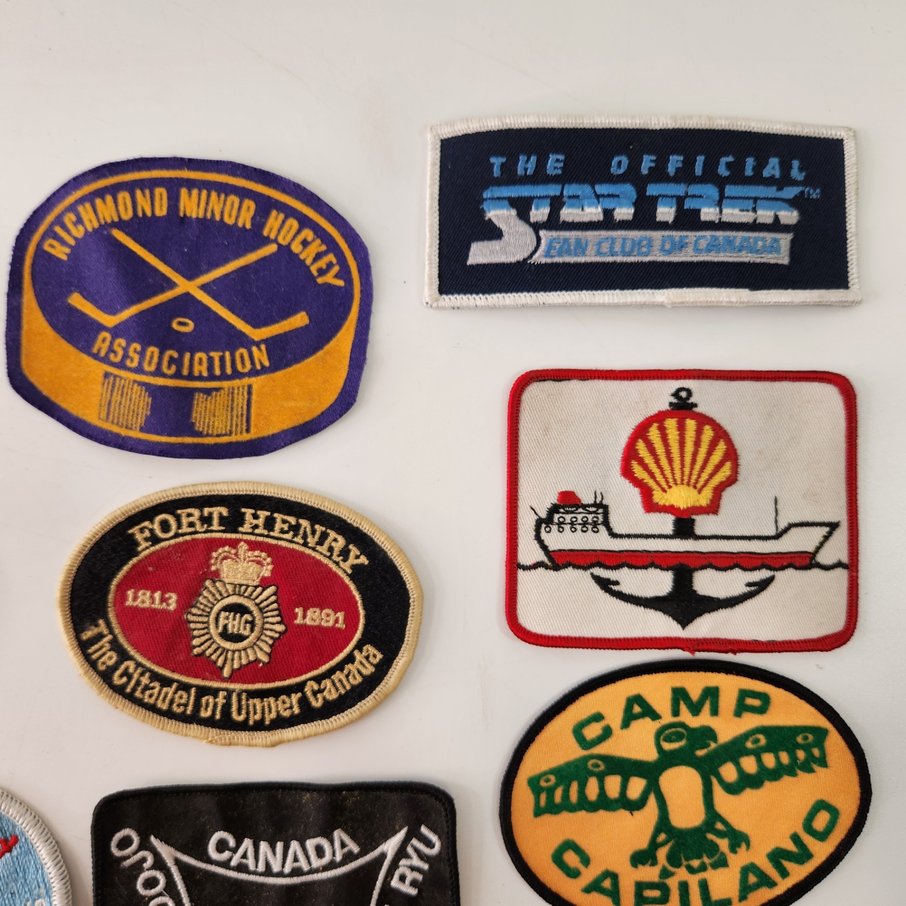 Assorted Embroidered Patches - image 5 of 6