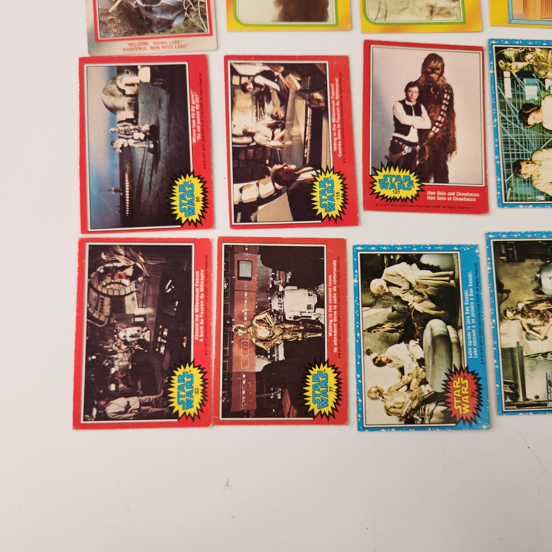 1977 Star Wars O-Pee-Chee Trading Cards x26 - image 3 of 10