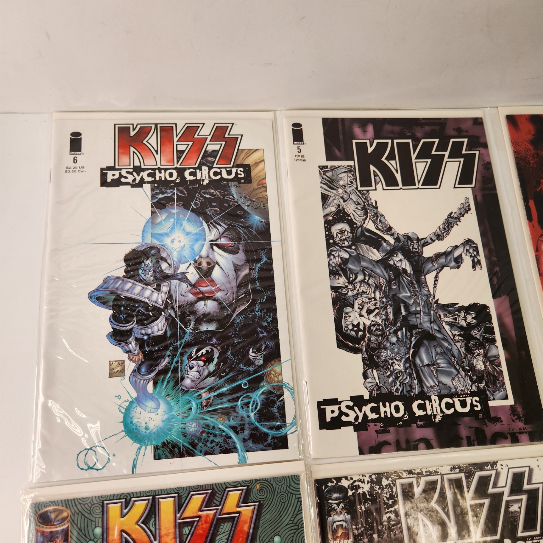 Kiss Psycho Circus #1-6 - image 3 of 4