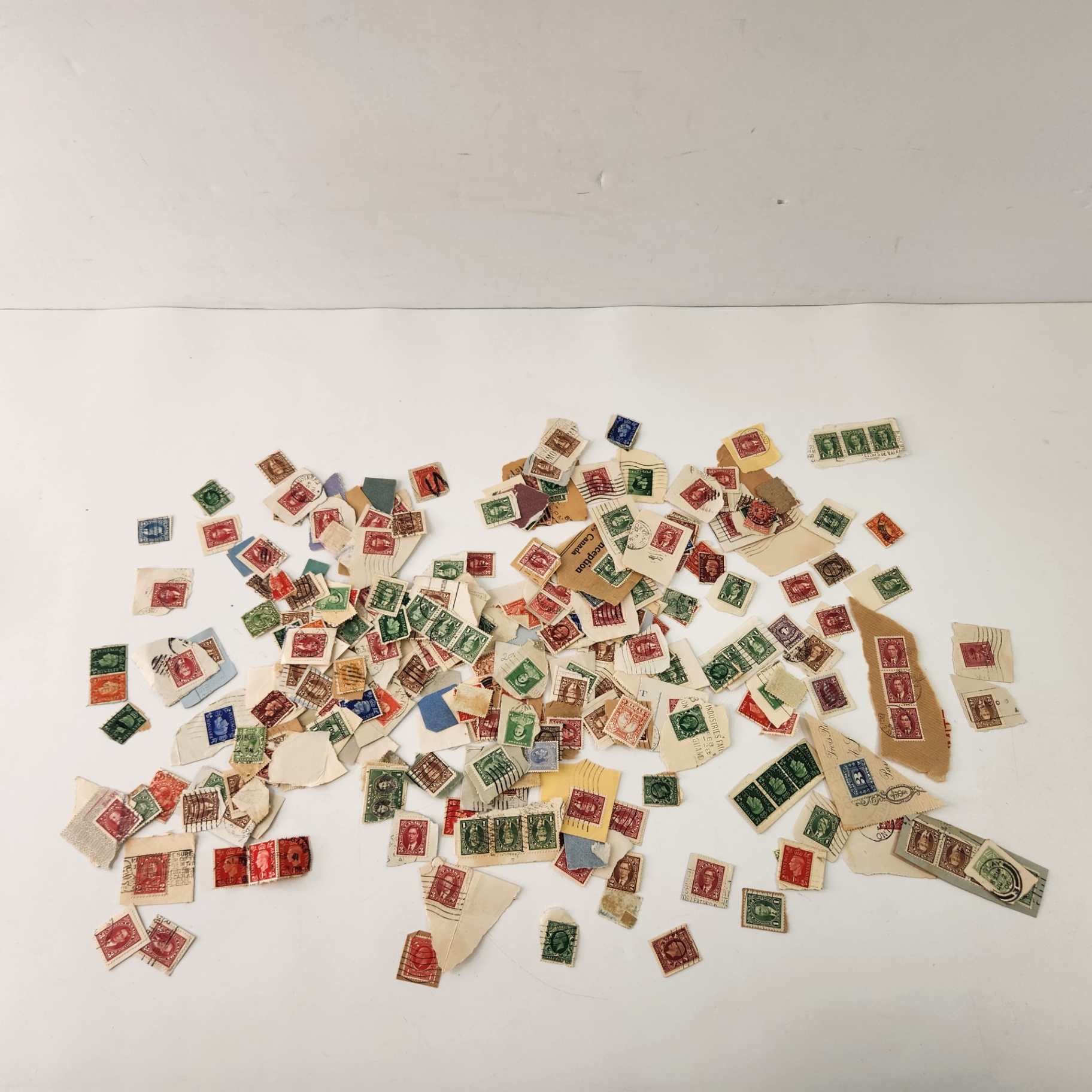 Early 1900s Assorted Cancelled Canada Stamps - image 1 of 9