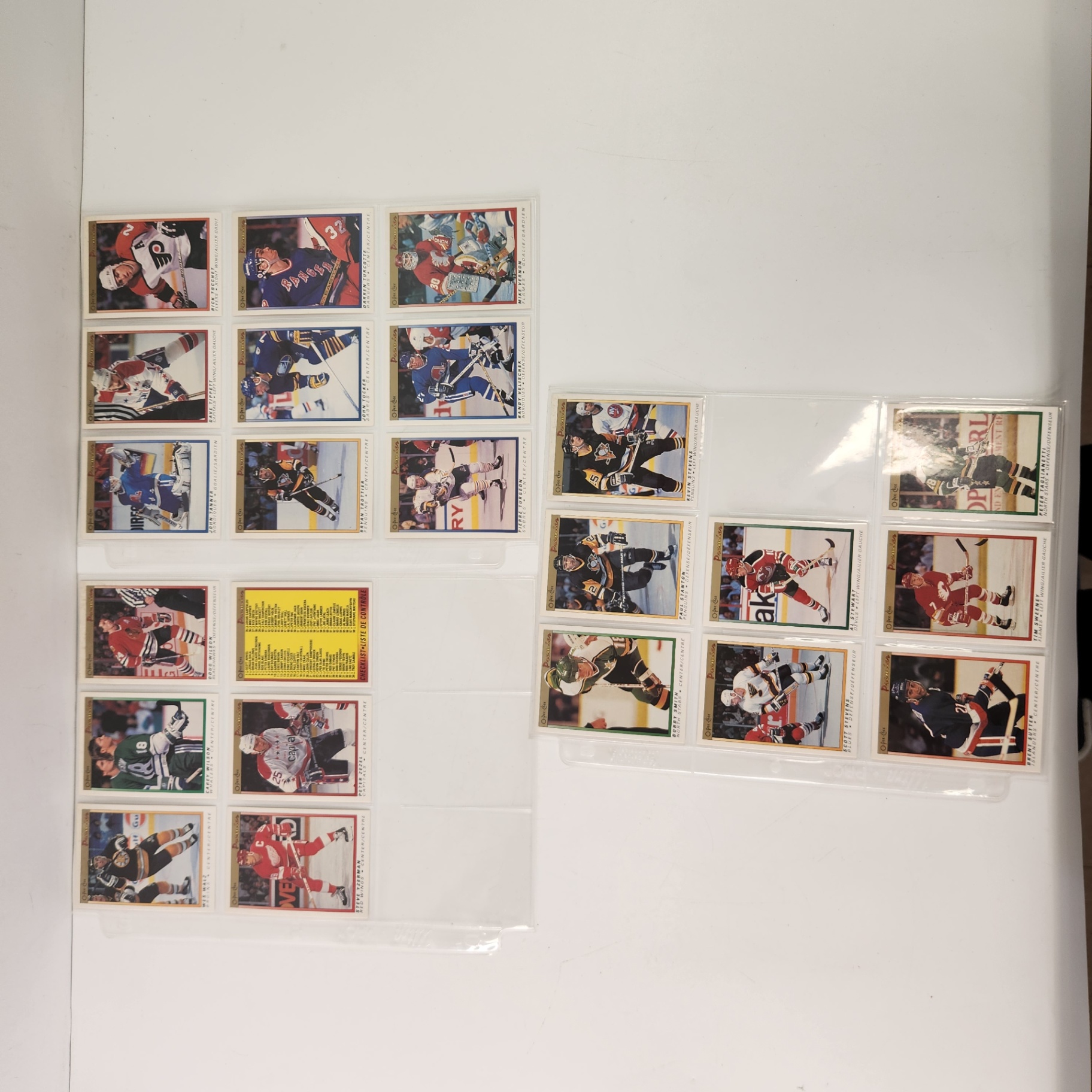 1991 O-Pee-Chee Premier Hockey Cards - image 6 of 7