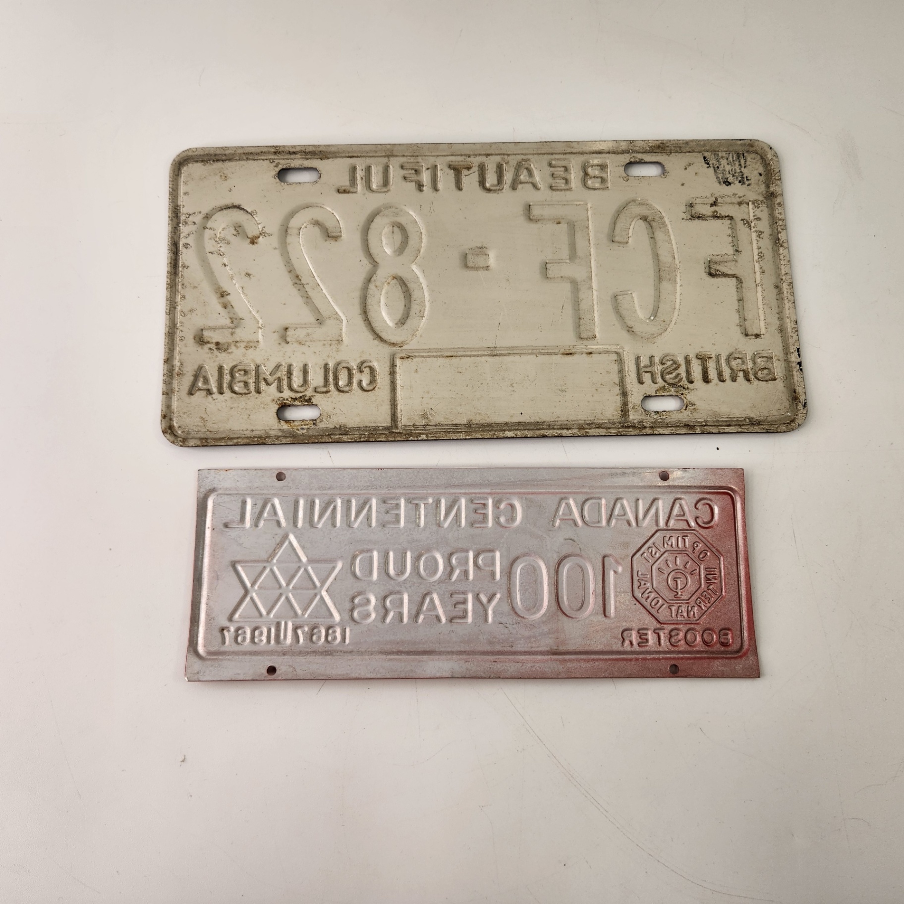 Canadian License Plates - image 4 of 4