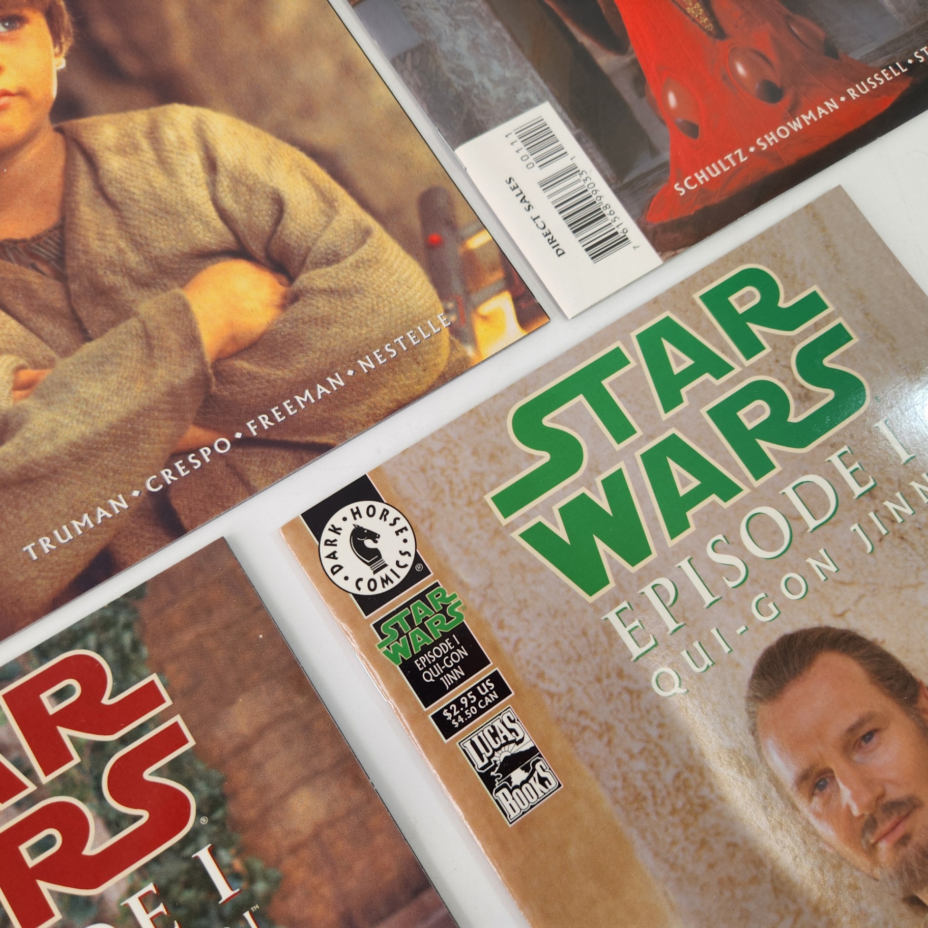 Starwars Episode 1 Oneshots - image 3 of 5