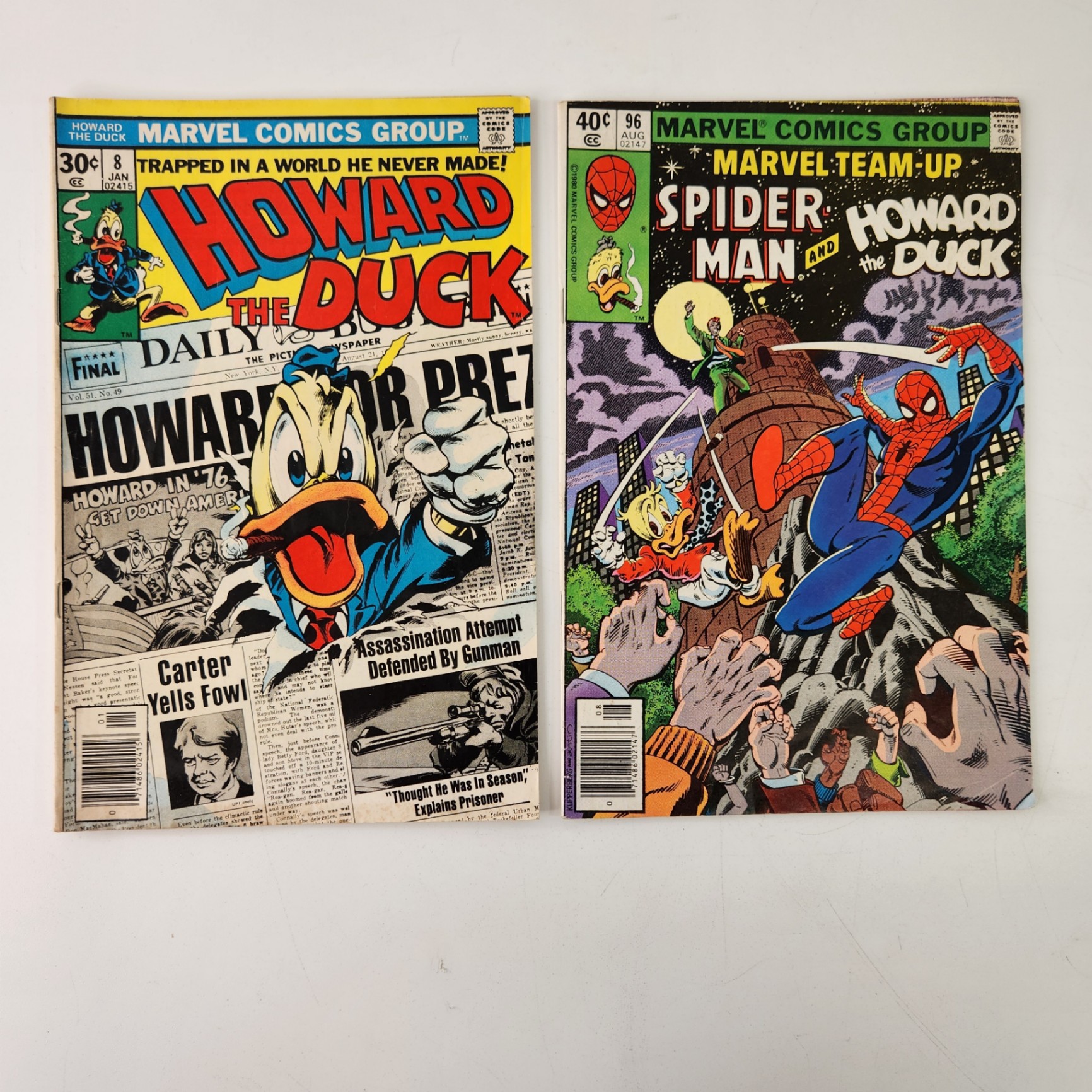 Howard the Duck Comics - image 1 of 4