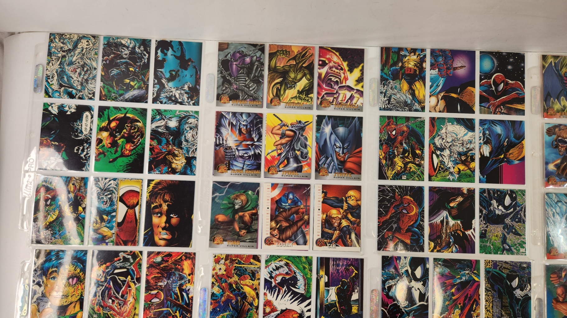 Marvel 1992 Spider-Man 1996 X-men Cards - image 2 of 6