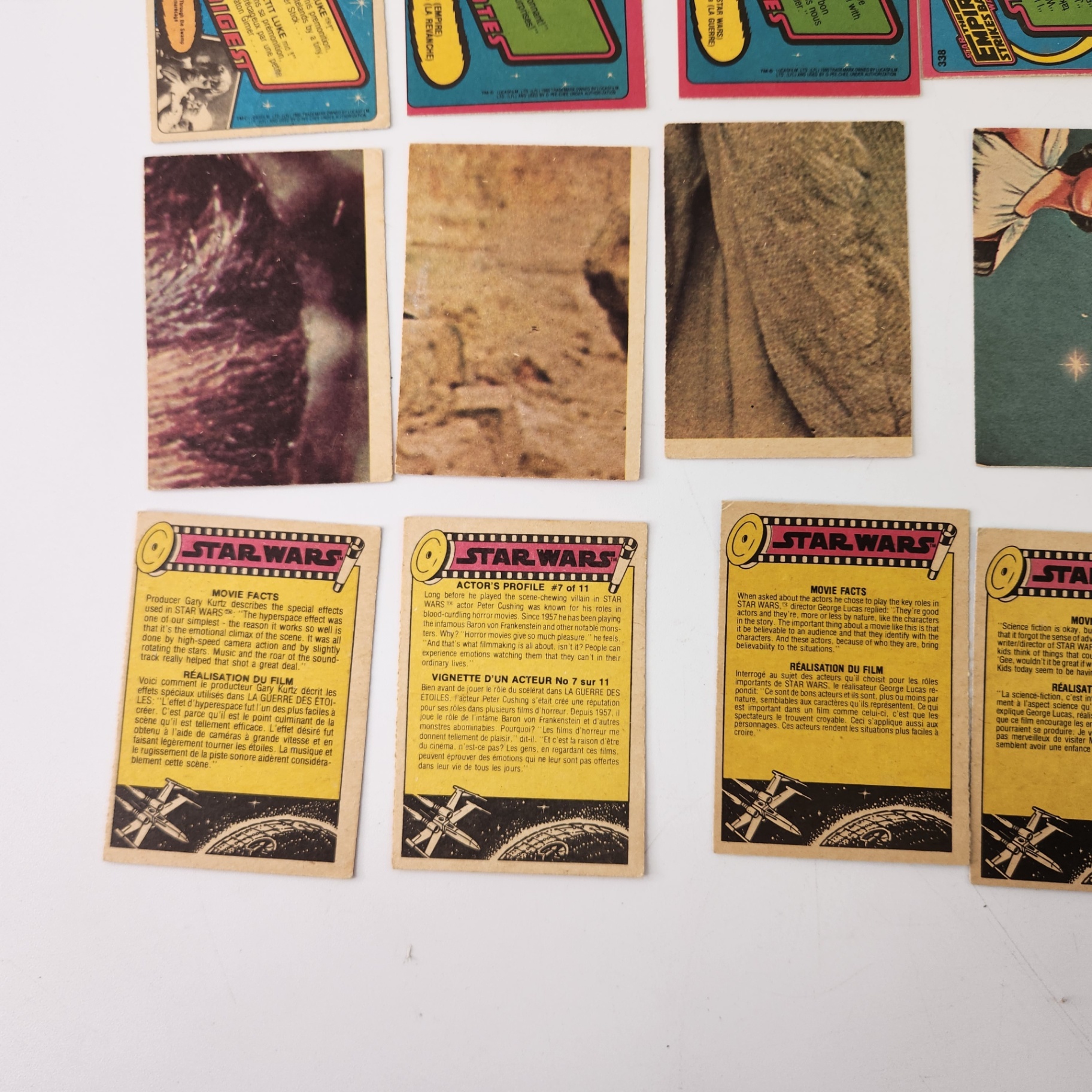 1977 Star Wars O-Pee-Chee Trading Cards x26 - image 8 of 10
