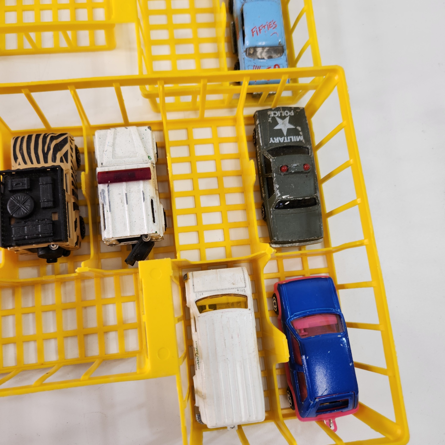 24 1980's Majorette Diecast Toy Cars W/ Case - image 3 of 9