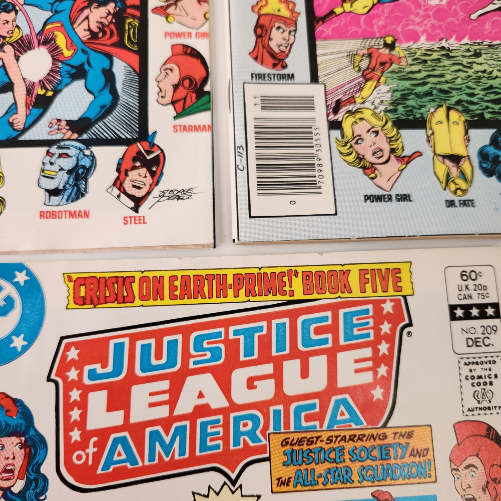 Justice League of America #207-209 - image 2 of 4
