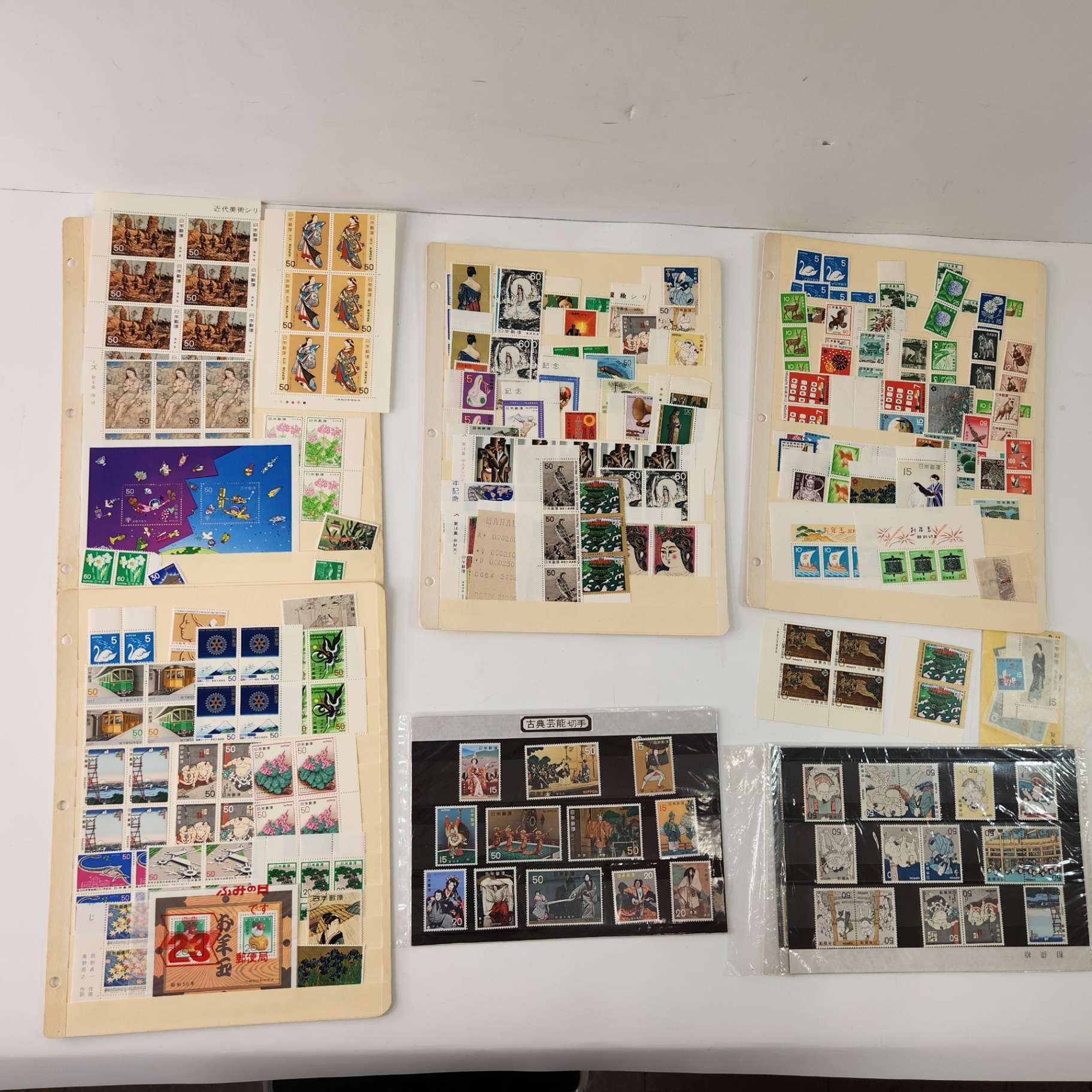 100+ Assorted Japan Postal Stamps Nippon - image 1 of 7