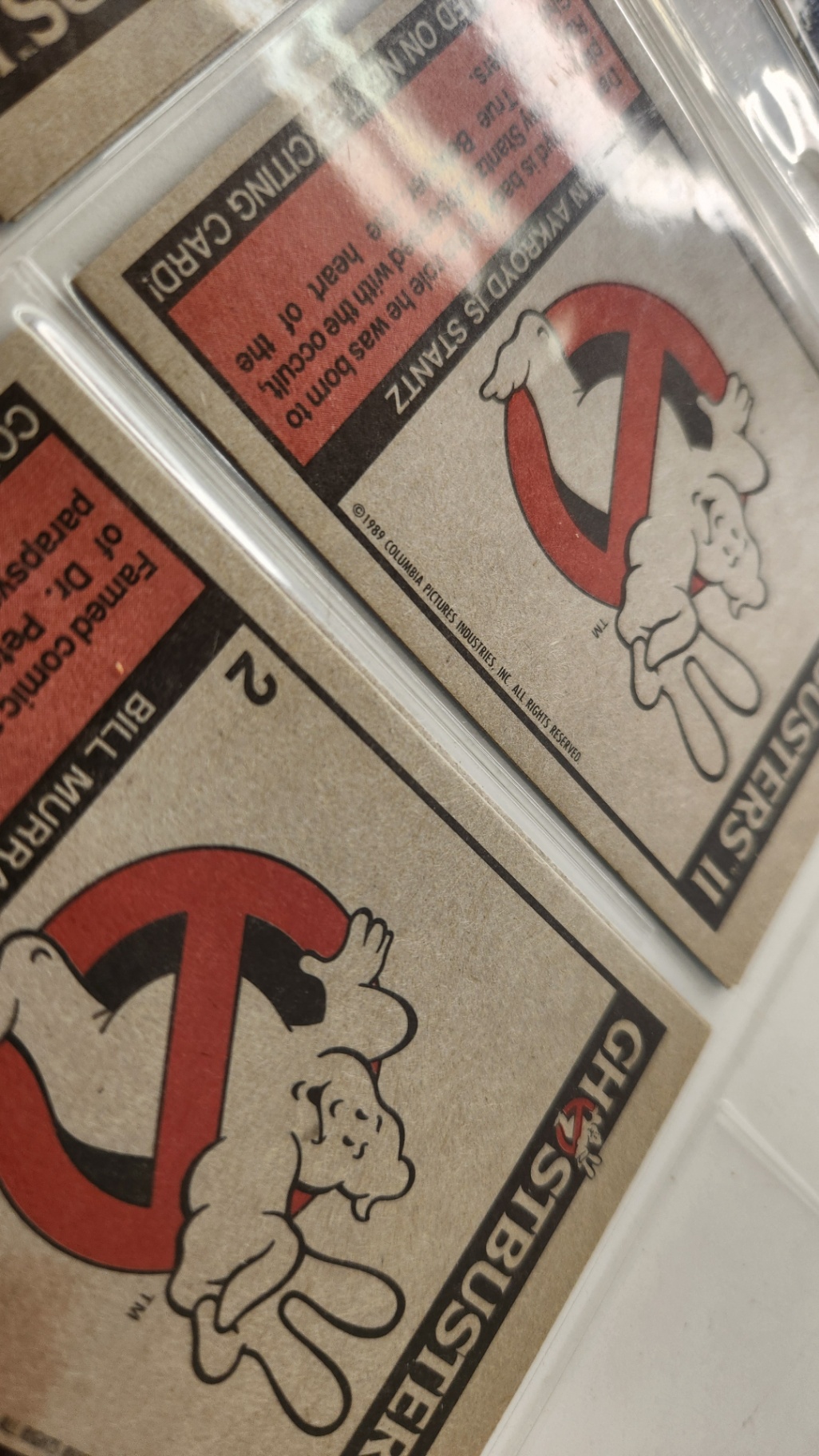 1989 Ghostbusters 2 Trading Cards - image 4 of 6