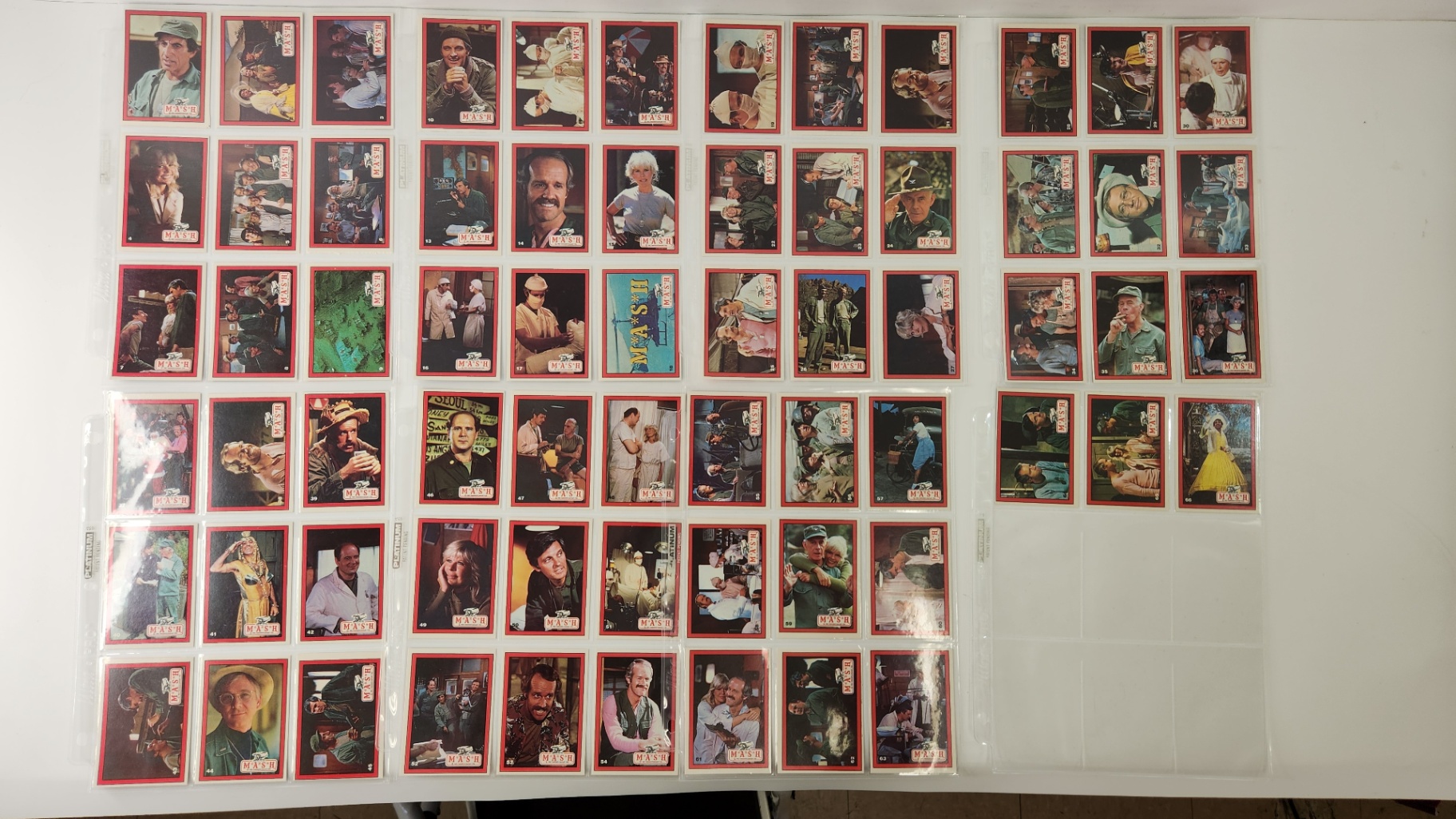 1992 M.A.S.H. Trading Cards - image 1 of 3