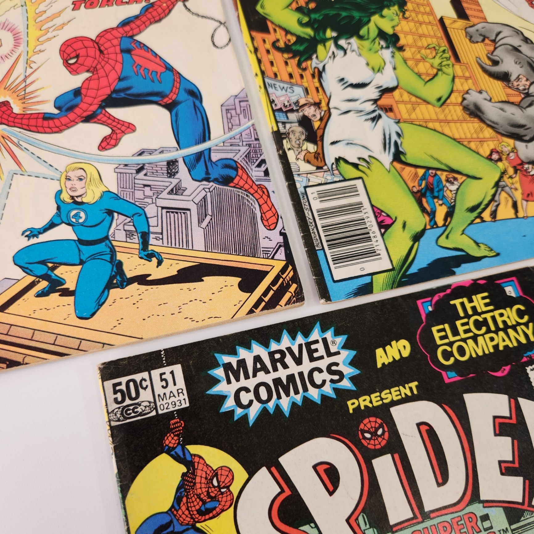 Spidey Super Stories #20, 50, 51 - image 2 of 4