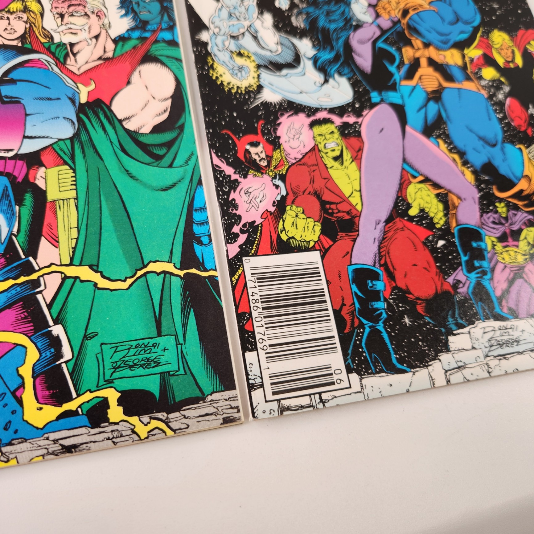 Marvel Infinity Gauntlet #2, 3, 5, 6 - image 4 of 5