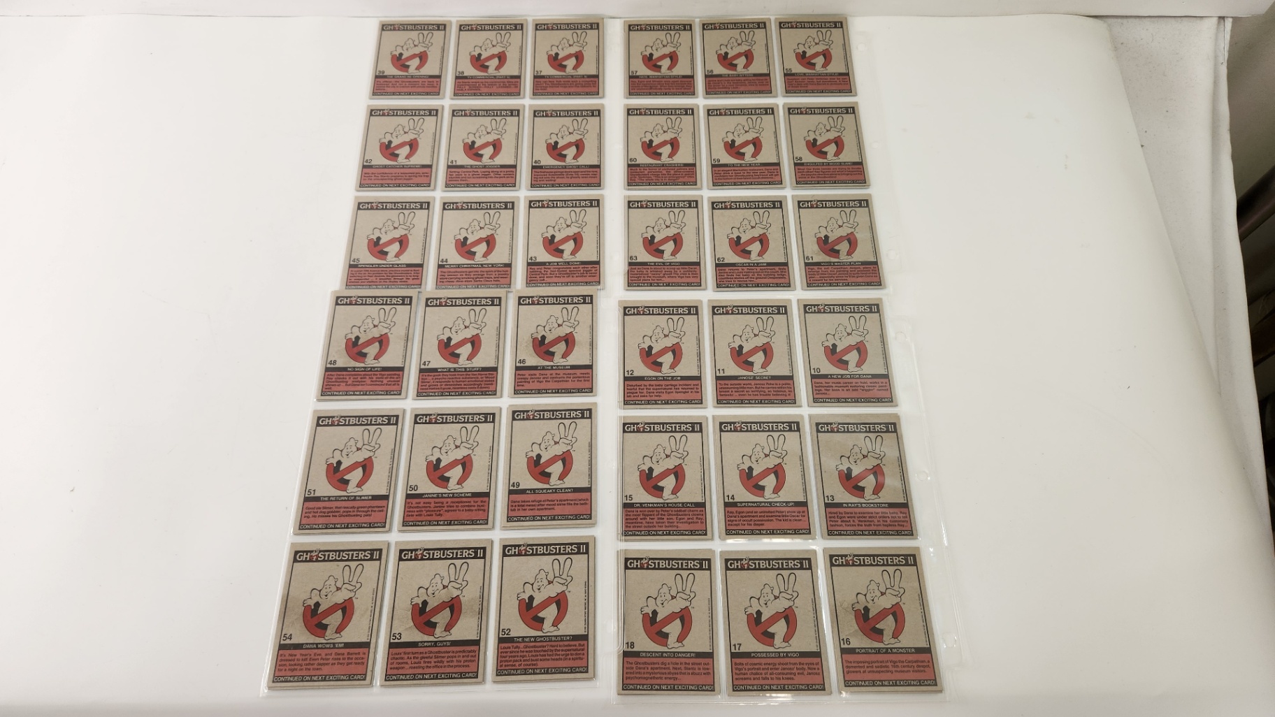 1989 Ghostbusters 2 Trading Cards - image 6 of 6