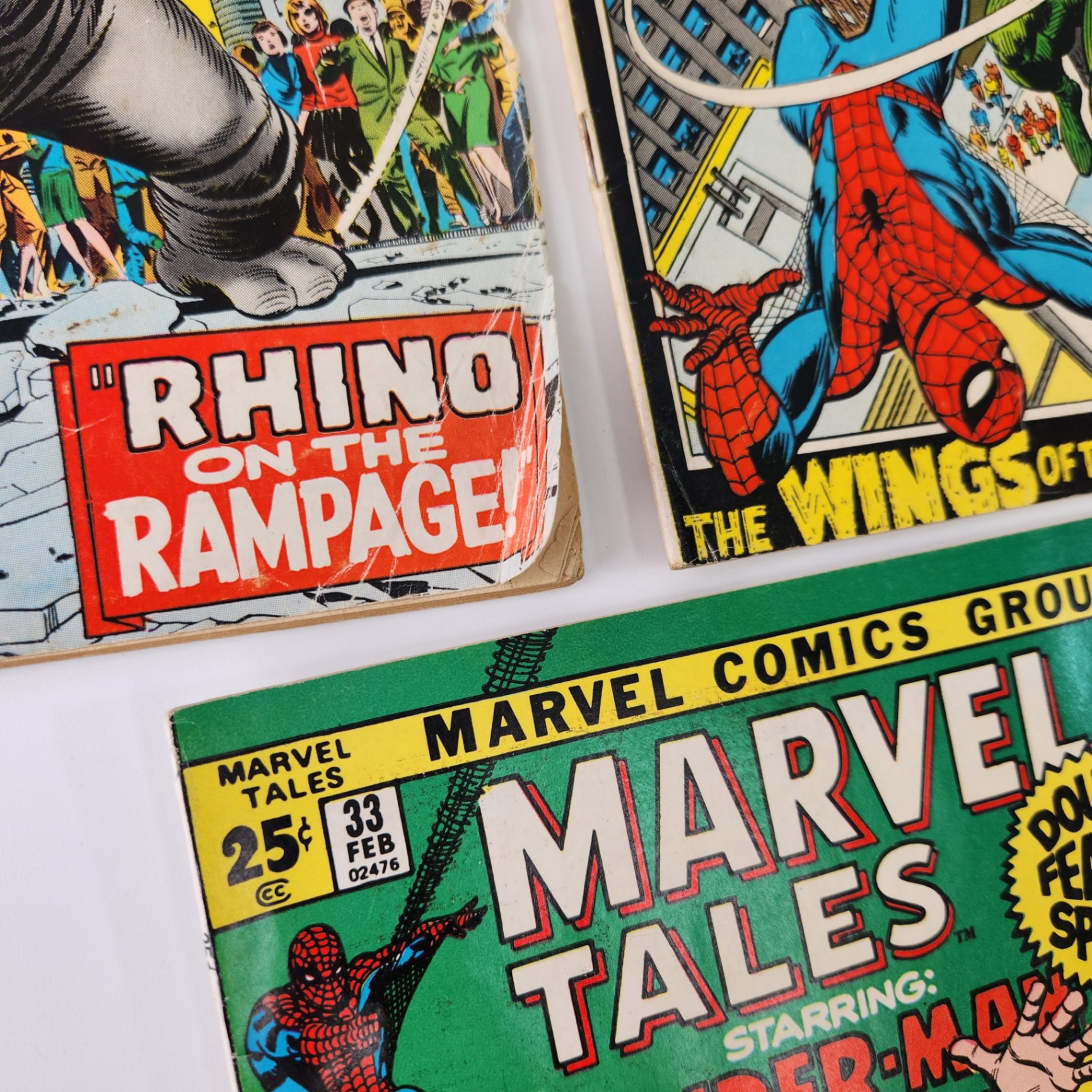 Marvel Tales #32-34 - image 2 of 4