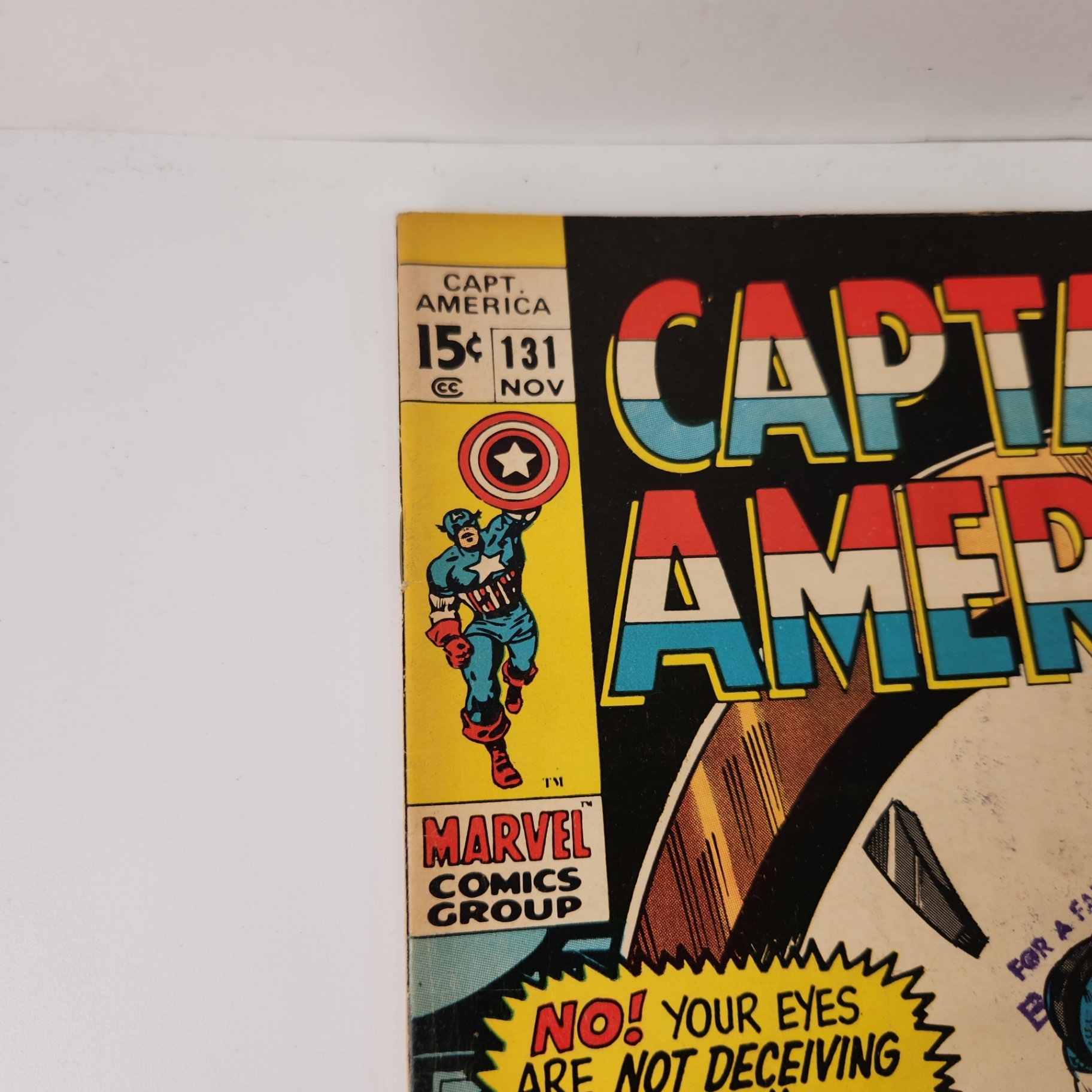 Captain America #131, 142, 144 - image 3 of 4