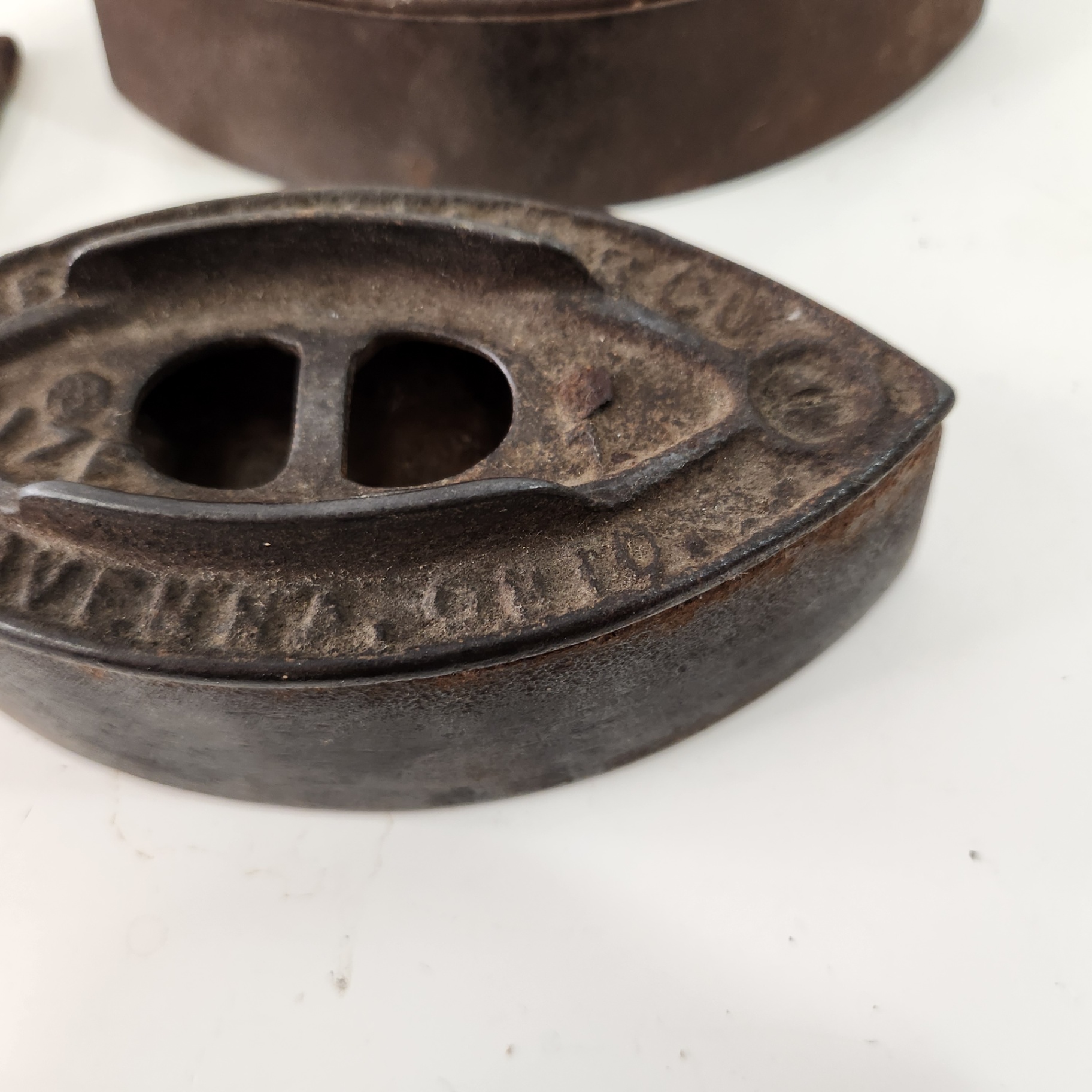Vintage Sad Irons - image 3 of 9