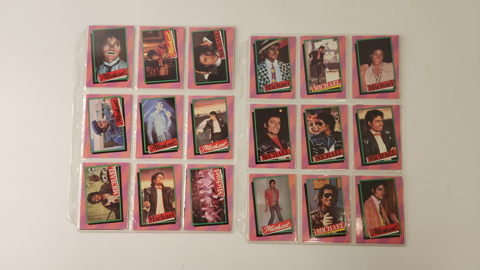 1984 Michael Jackson Trading Cards - image 1 of 3