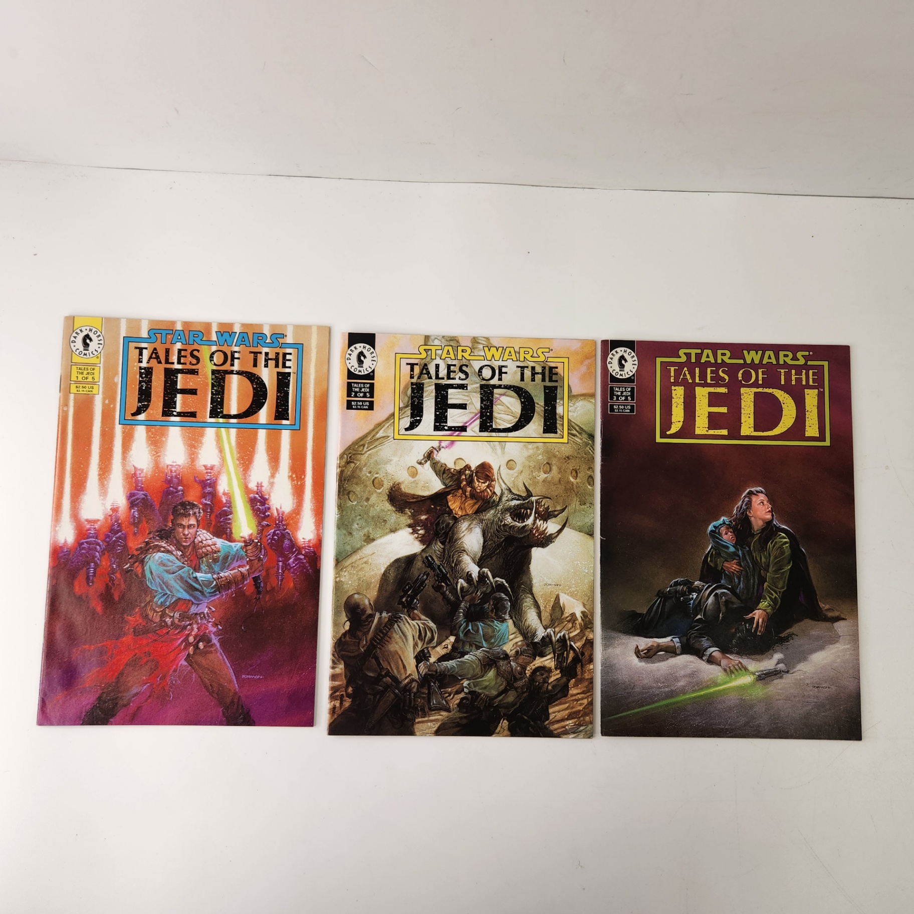 Star Wars Tales of the Jedi #1-3 - image 1 of 4