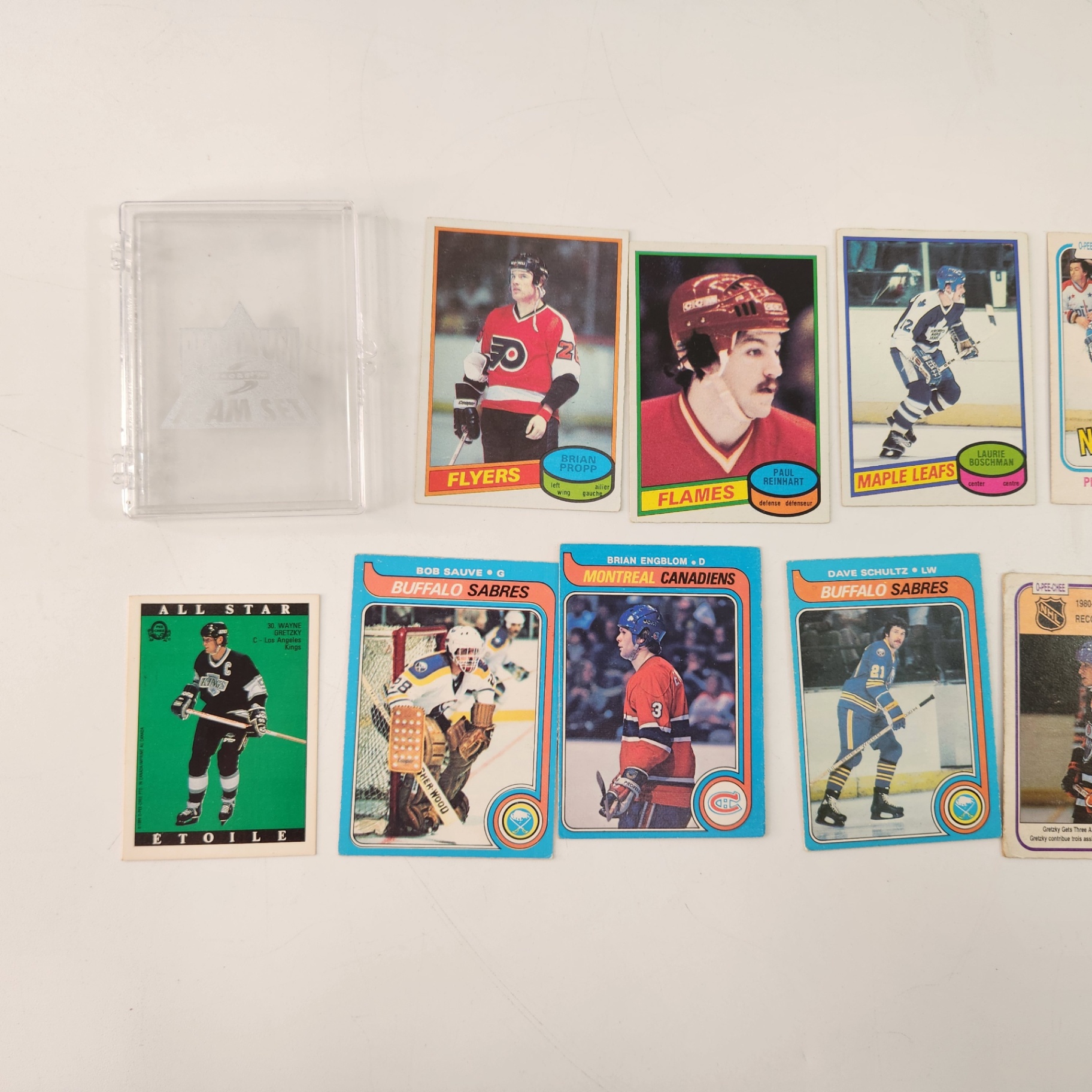 13 O-Pee-Chee Hockey Cards 1979-1981 - image 3 of 8