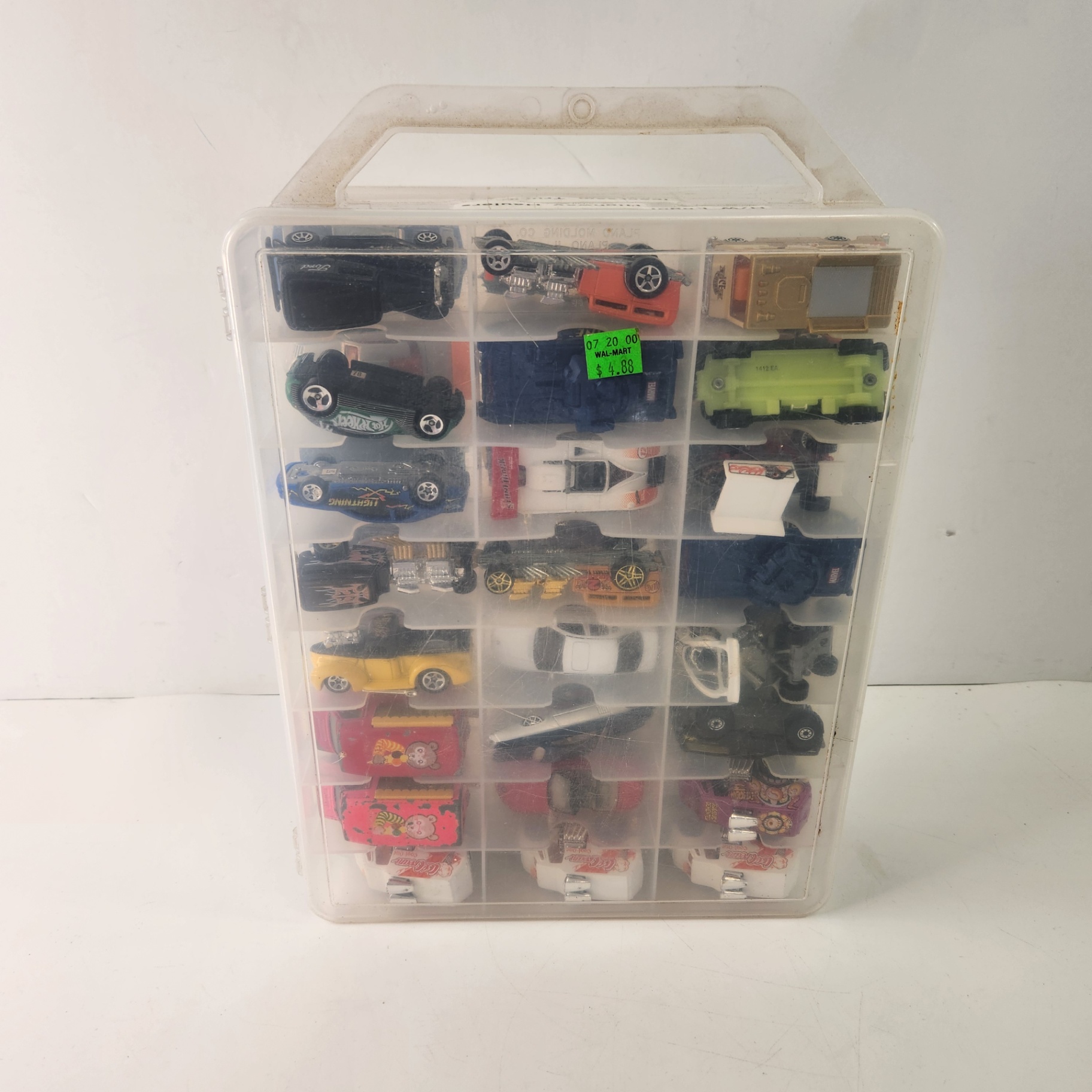 56 Assorted Diecast Toy Cars w/ Case Hot Wheels Matchbox - image 7 of 7