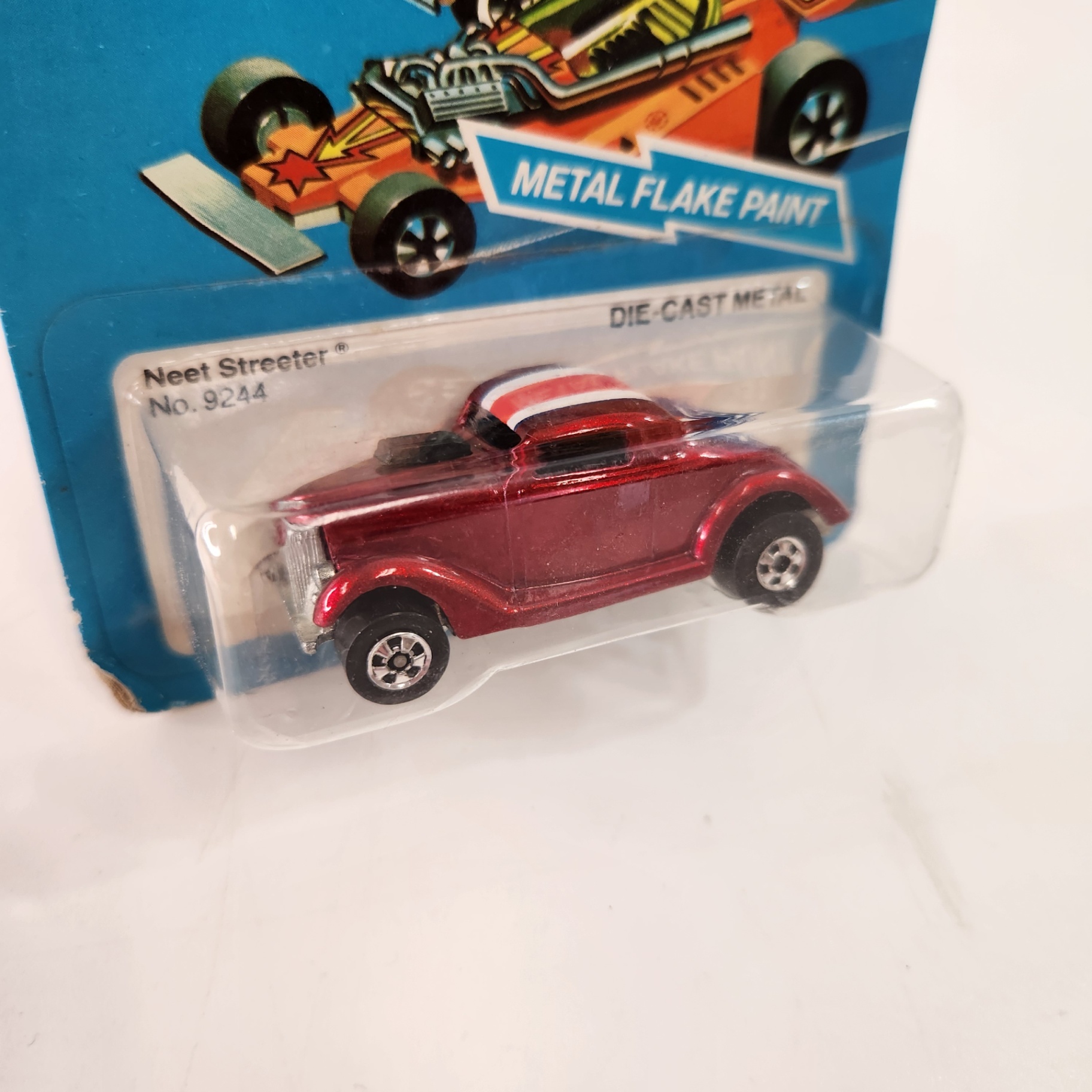 Hot Wheels Neet Streeter 1982 New in Blister - image 6 of 7
