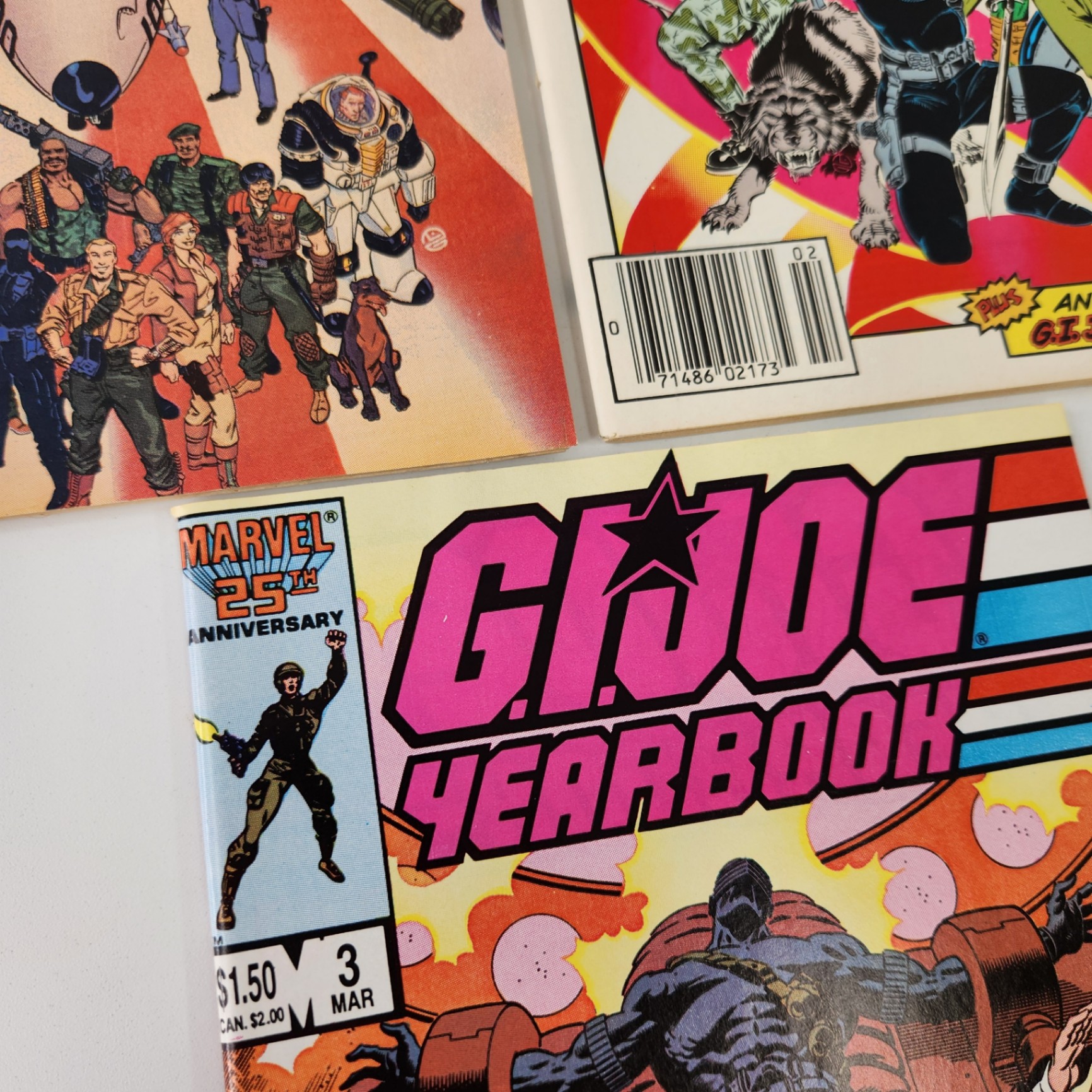 GI Joe Yearbook #1-3 - image 2 of 4