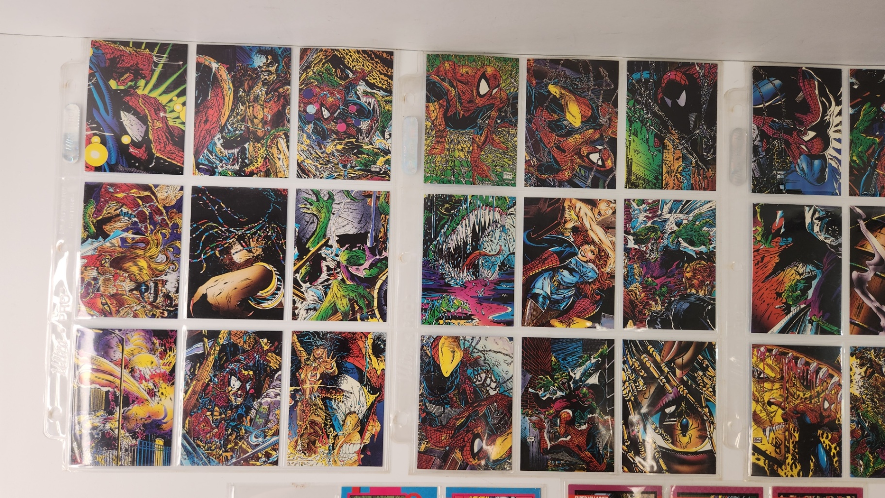 1991/1992 McFarlane Spider-man, X-Men, more - image 2 of 4