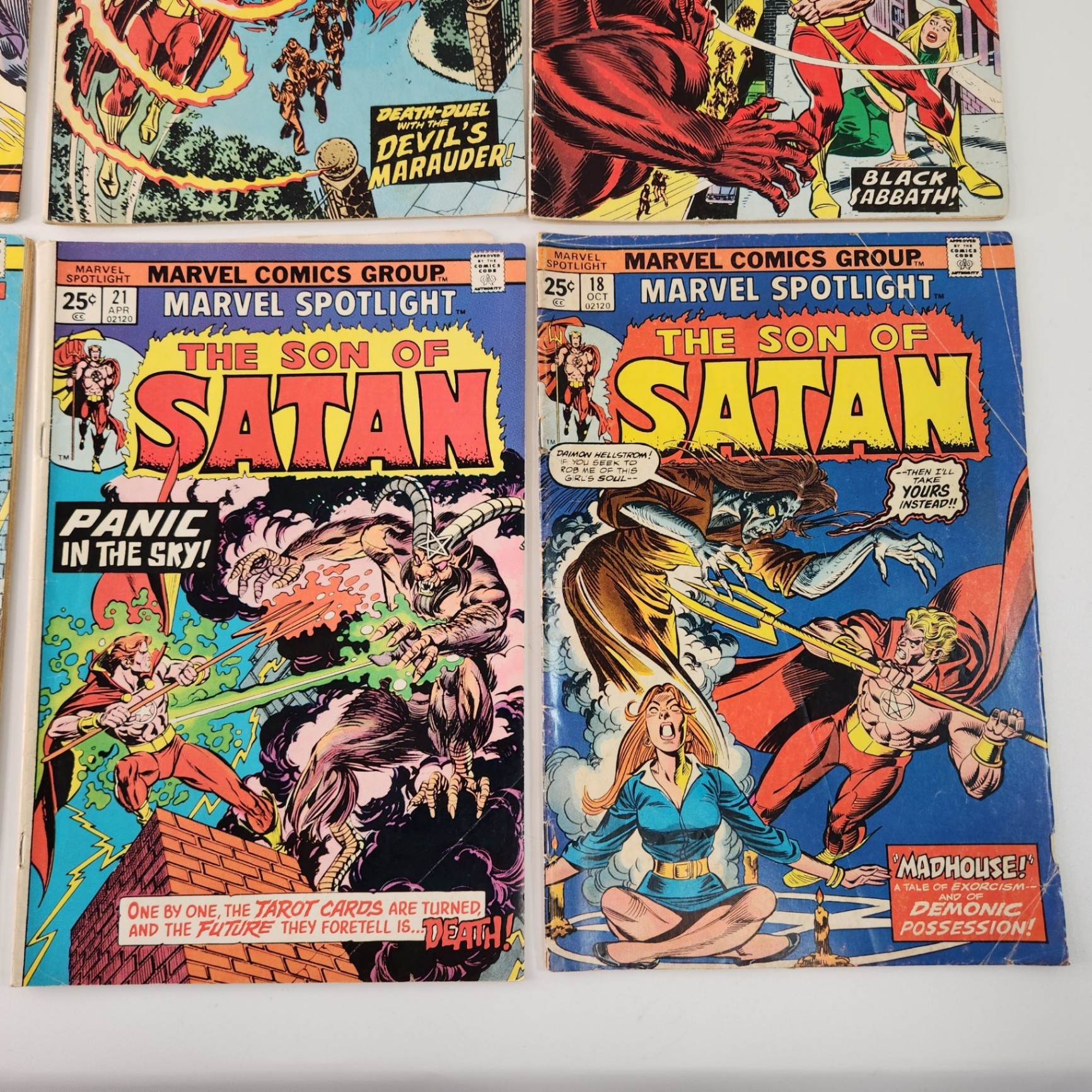 Marvel Spotlight #15-18, 21, 23 - image 3 of 5