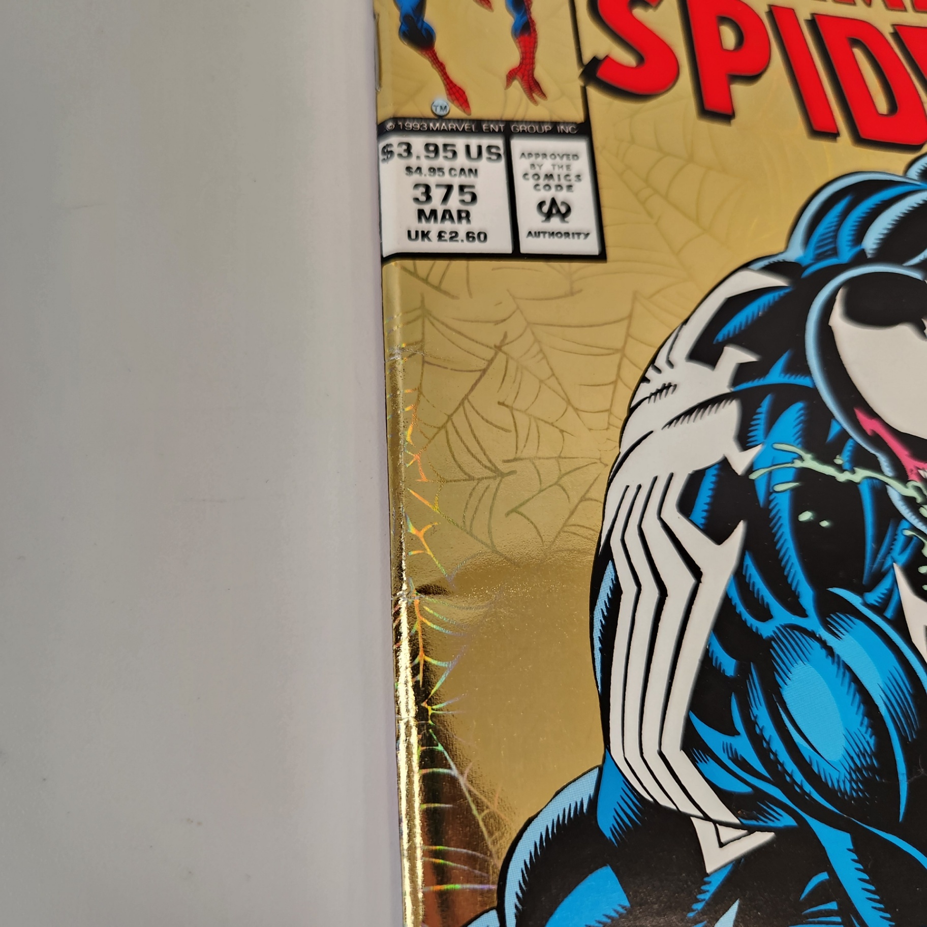 Amazing Spider-Man #375 Marvel Comics - image 4 of 5