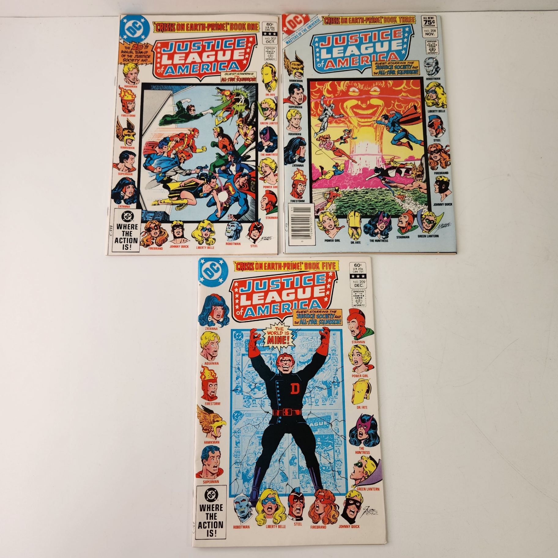 Justice League of America #207-209 - image 1 of 4