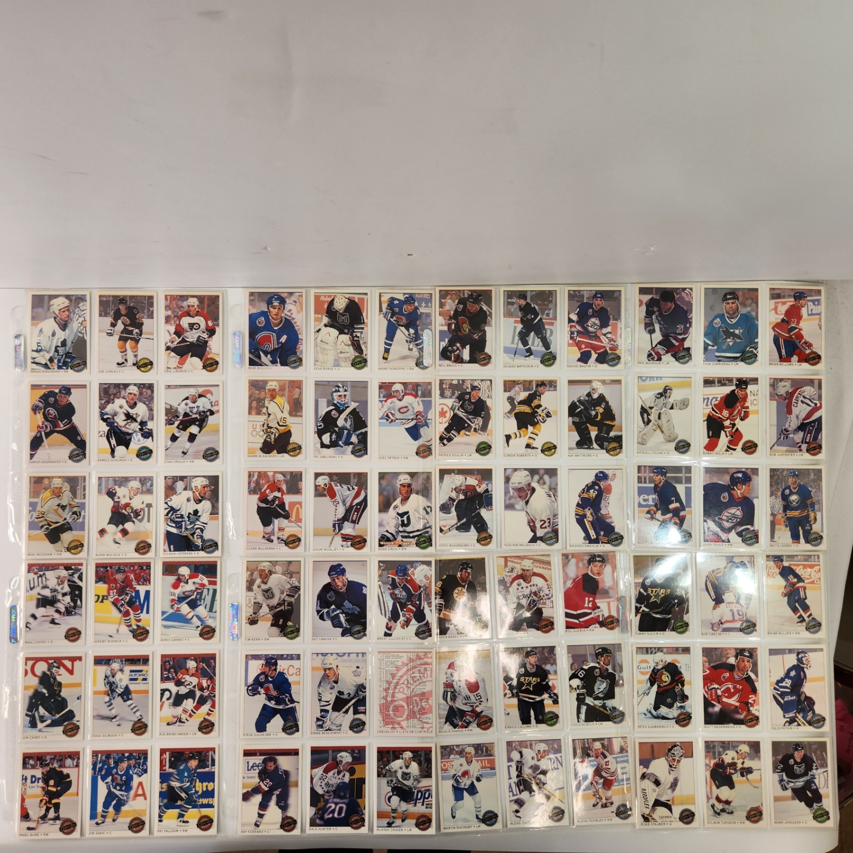 O-Pee-Chee Premier 1993 Hockey Cards - image 5 of 7