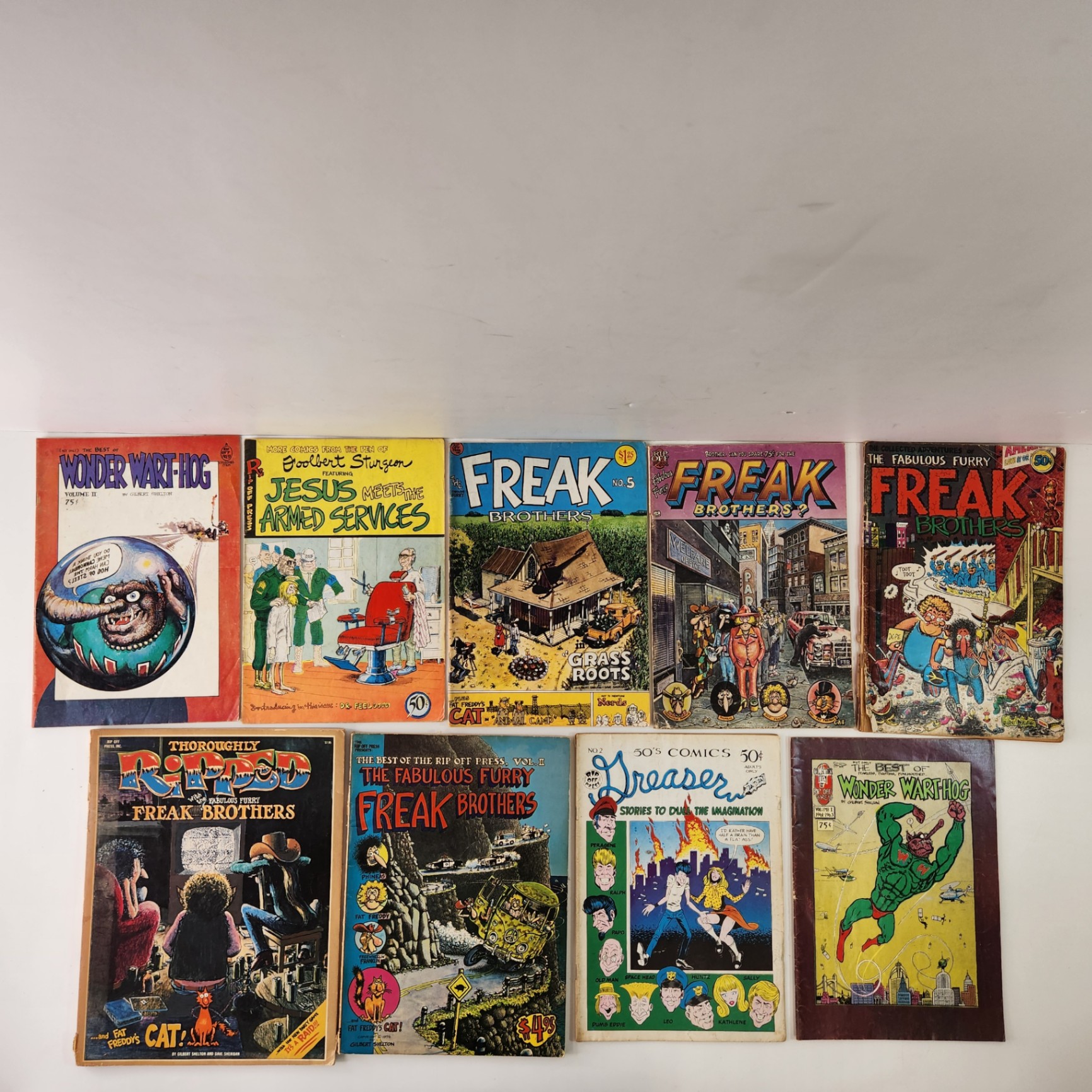 Freak Brothers Comics - image 1 of 6