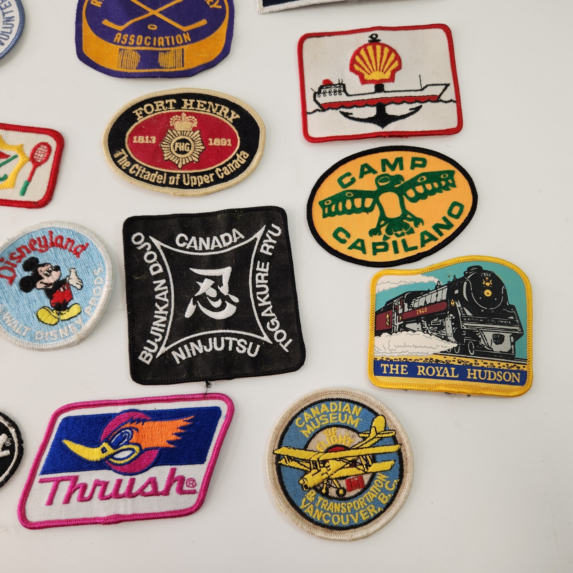 Assorted Embroidered Patches - image 4 of 6