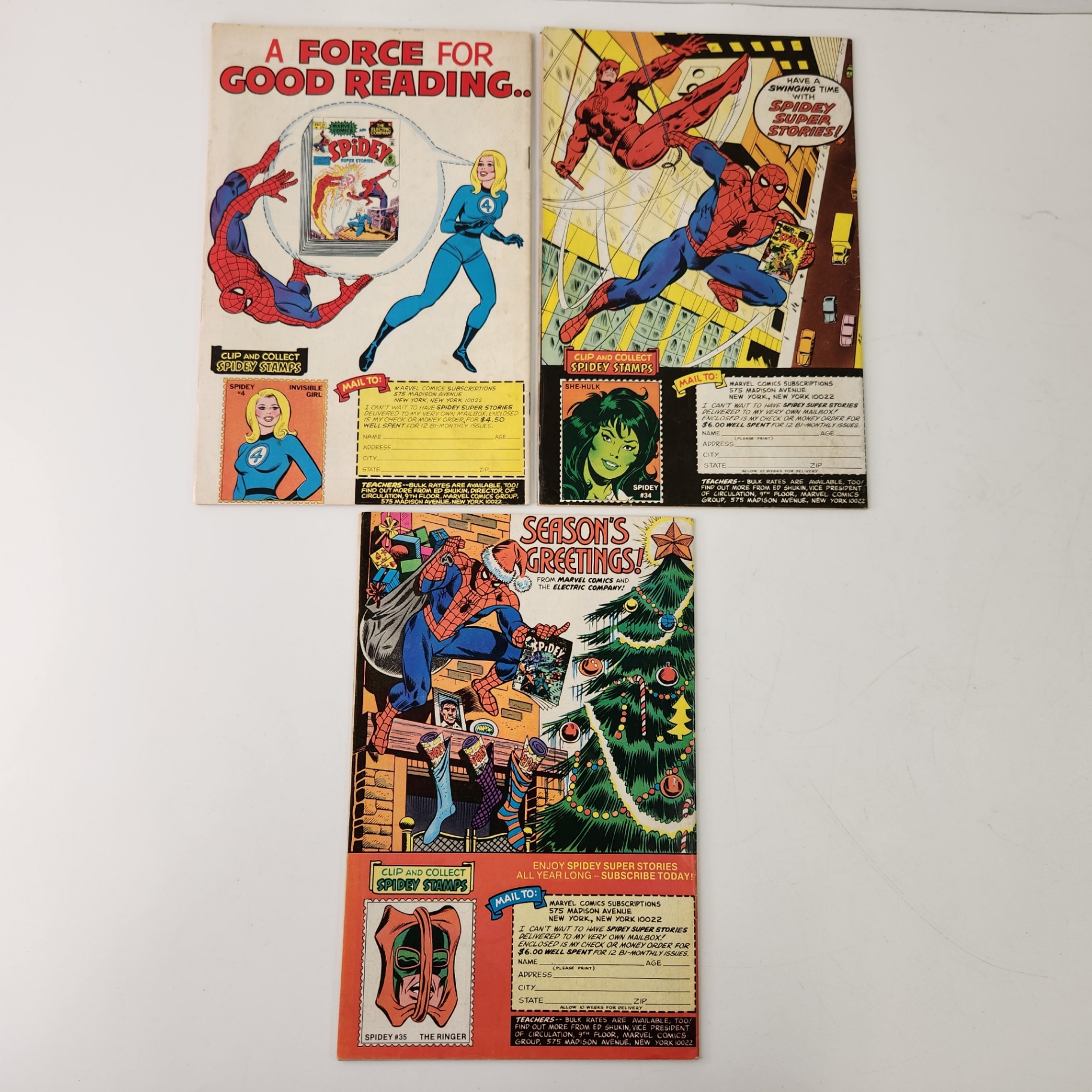 Spidey Super Stories #20, 50, 51 - image 4 of 4