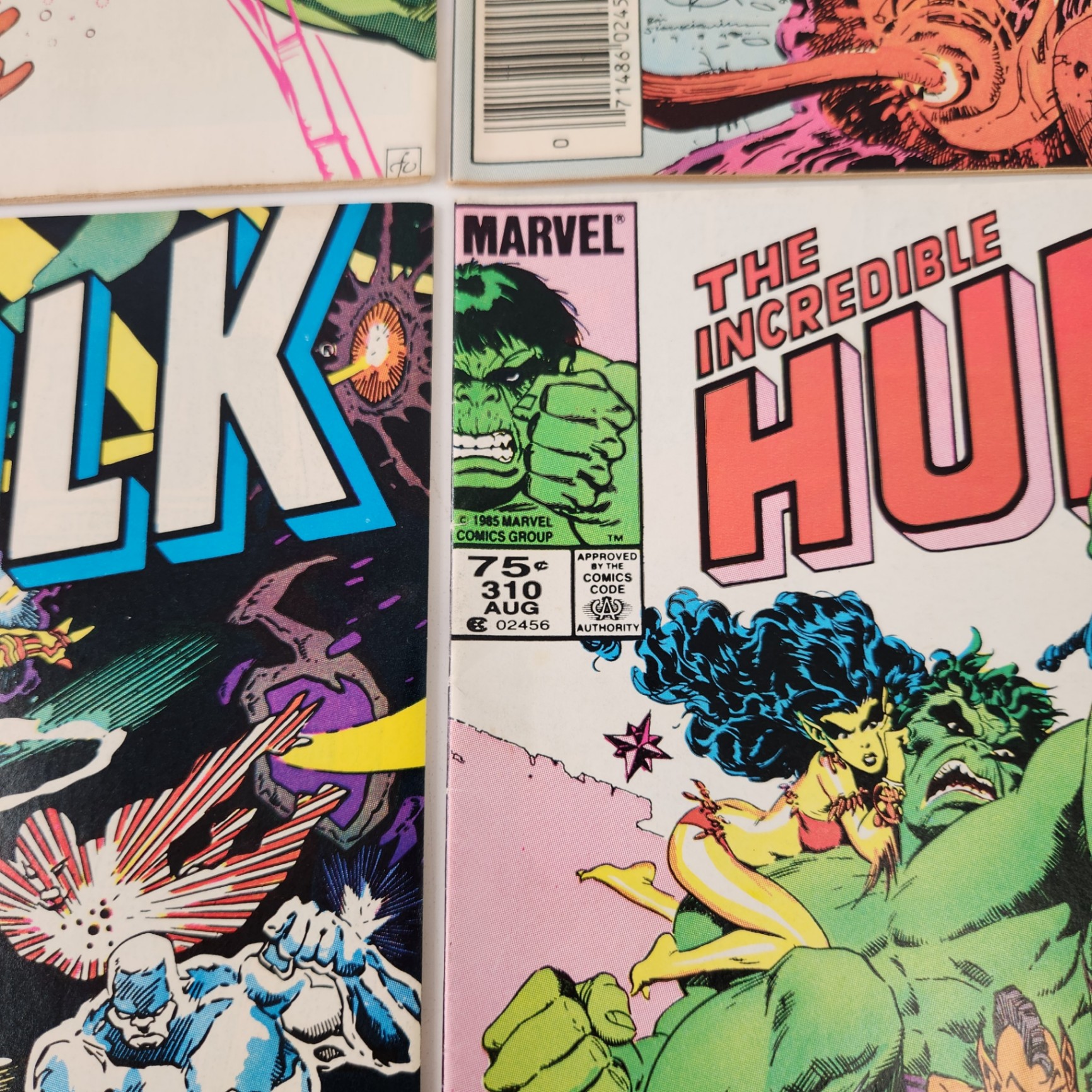 Incredible Hulk CPV #292, 299, 301, 305, 310, 312 - image 4 of 5