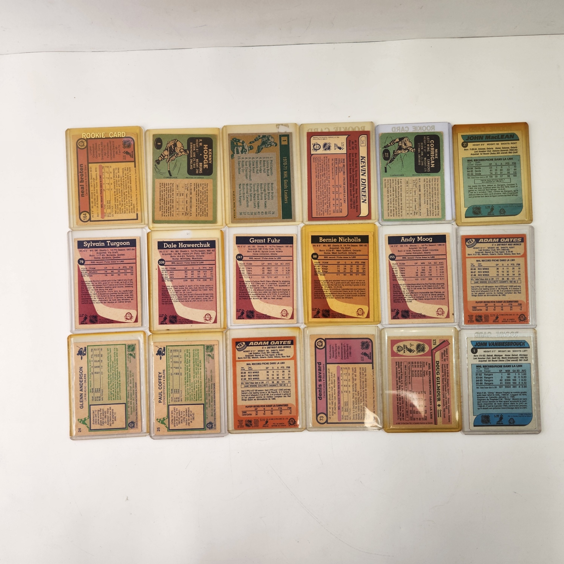 1970's 1980's O-Pee-Chee Hockey Cards - image 5 of 5