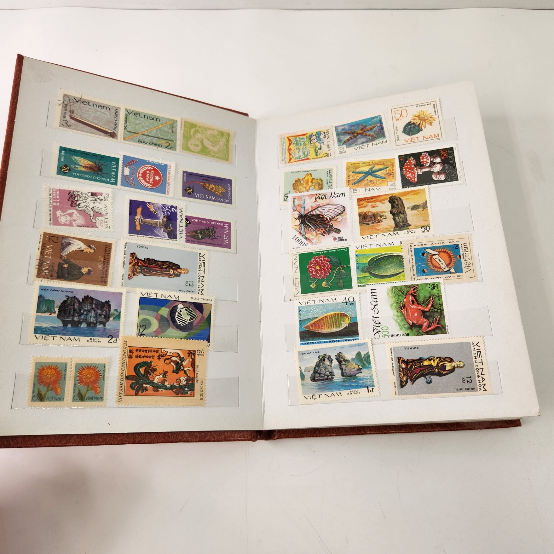 Assorted Vietnam Thailand Stamp Album Book - image 2 of 5