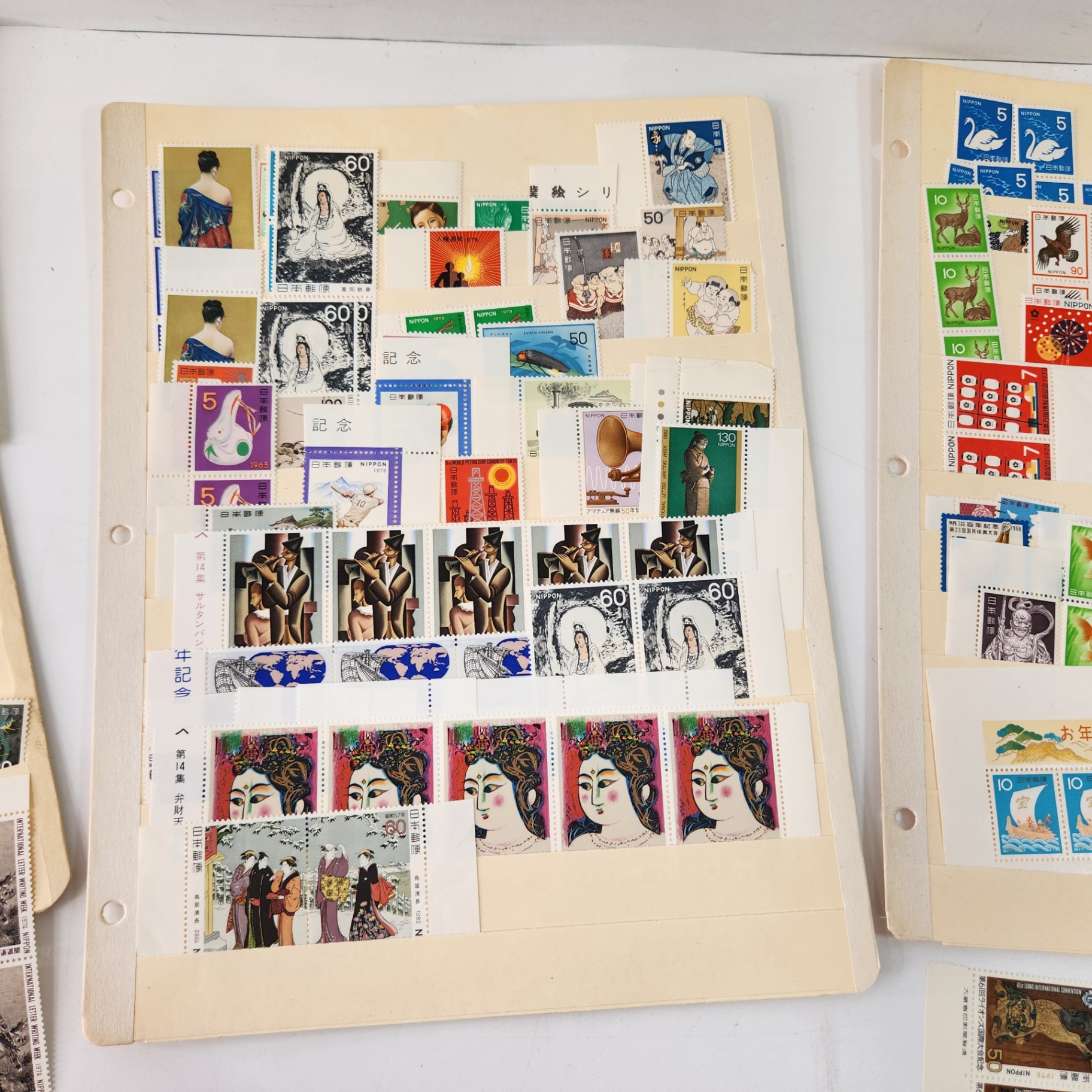 100+ Assorted Japan Postal Stamps Nippon - image 6 of 7